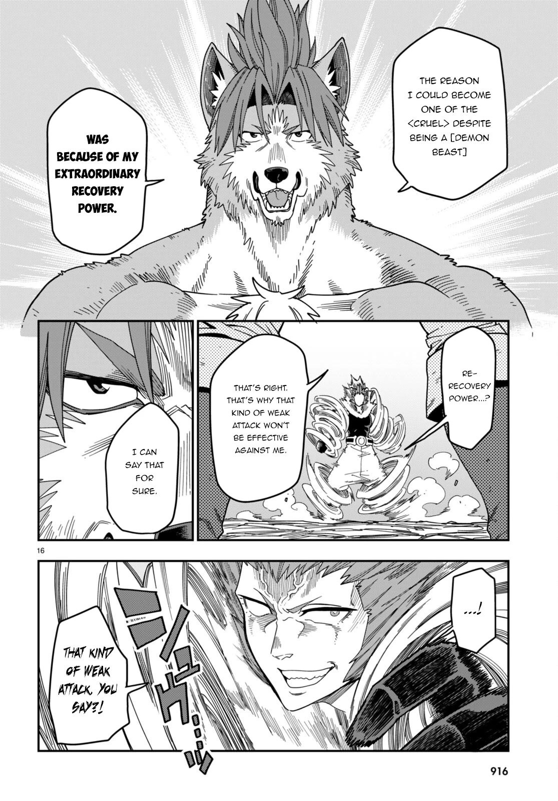 Konjiki no Moji Tsukai – Yuusha Yonin ni Makikomareta Unique Cheat Chapter 88 - Page 16