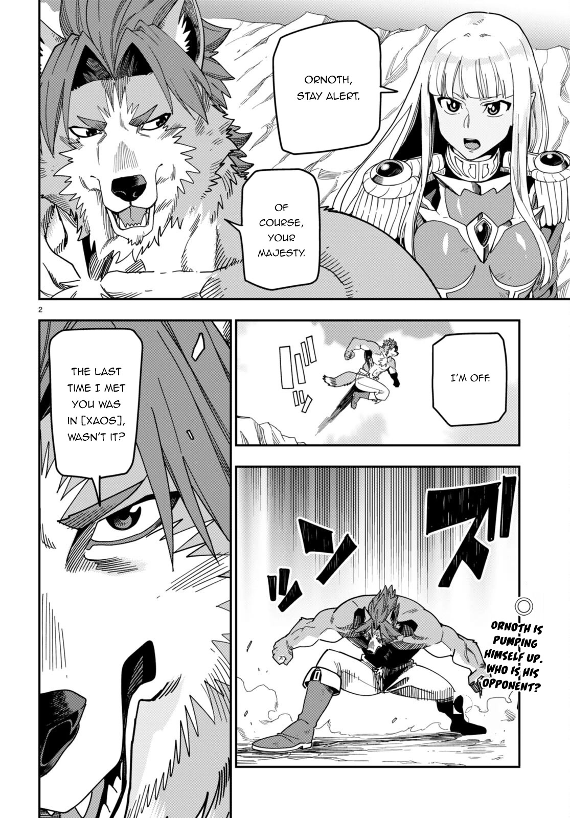 Konjiki no Moji Tsukai – Yuusha Yonin ni Makikomareta Unique Cheat Chapter 88 - Page 3