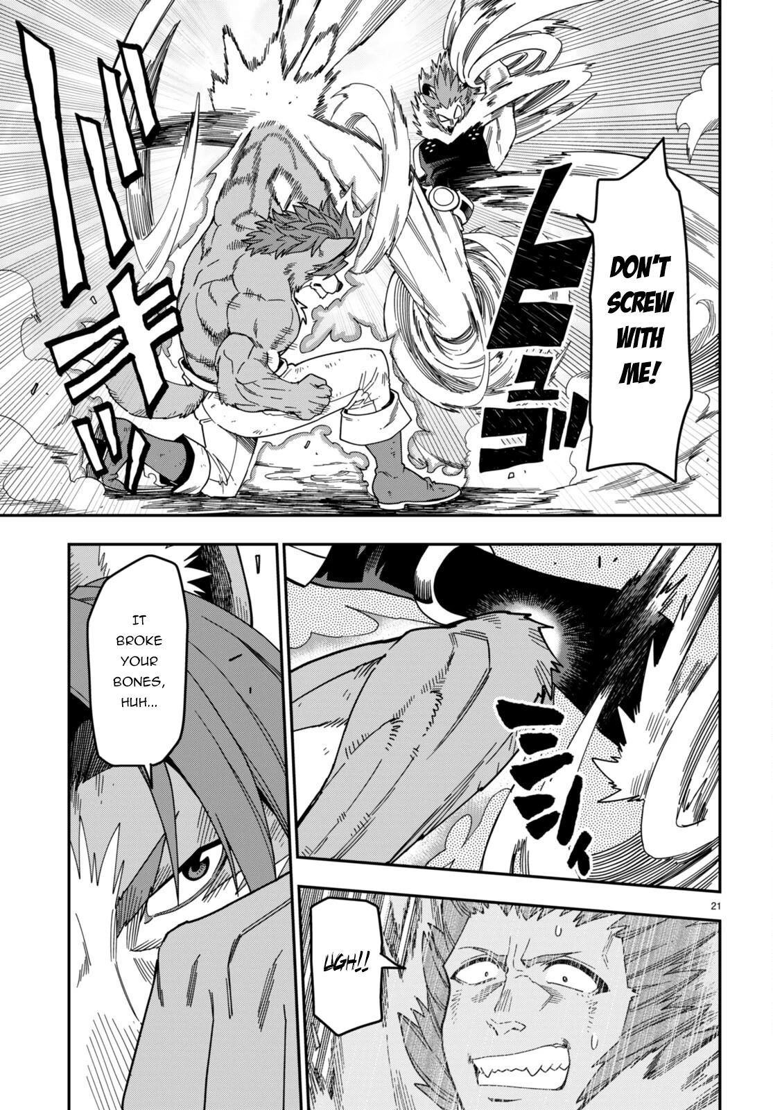 Konjiki no Moji Tsukai – Yuusha Yonin ni Makikomareta Unique Cheat Chapter 88 - Page 21