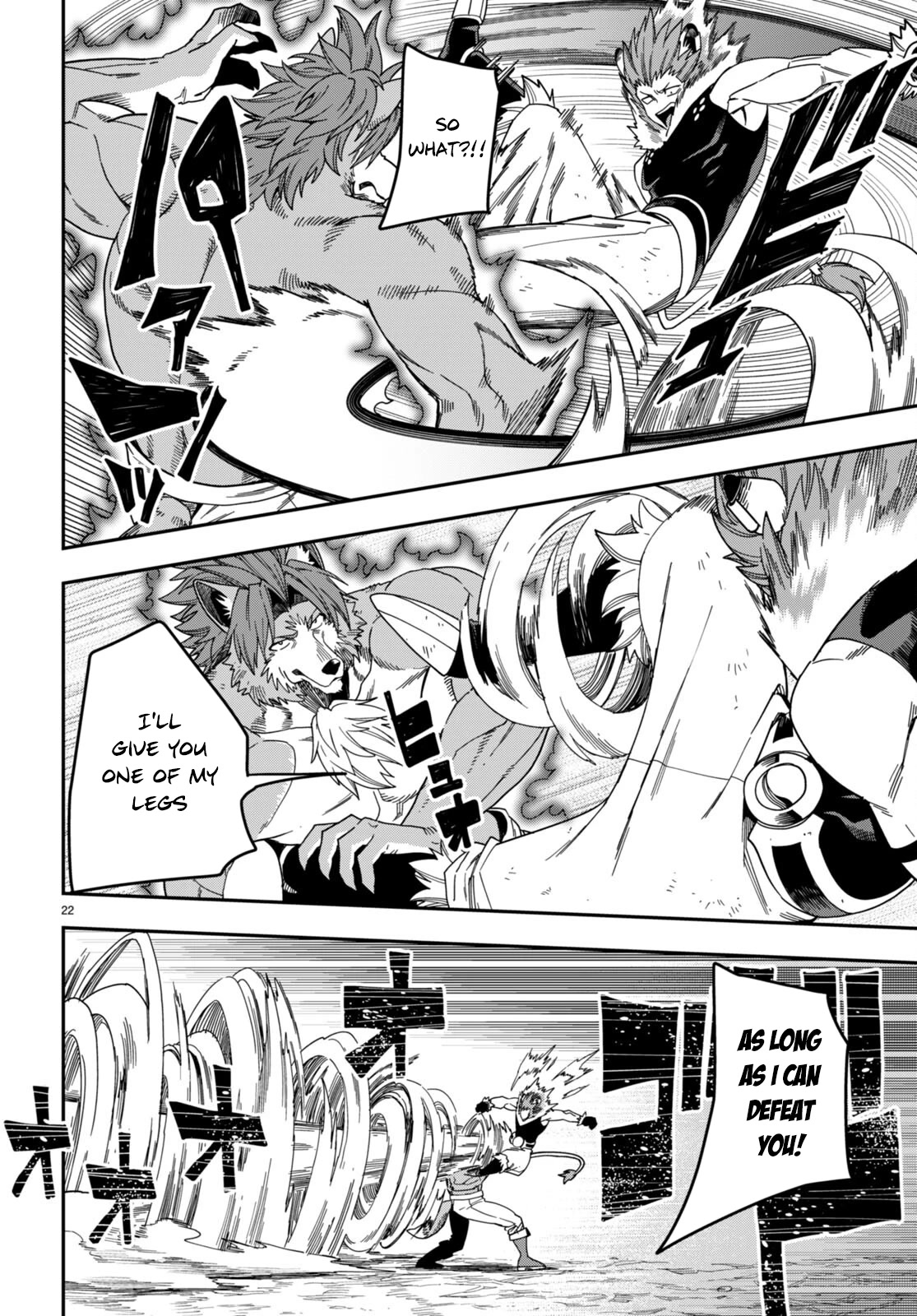 Konjiki no Moji Tsukai – Yuusha Yonin ni Makikomareta Unique Cheat Chapter 88 - Page 22