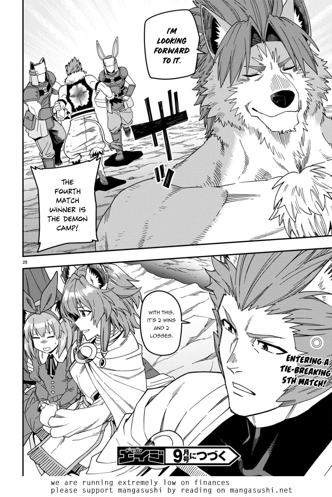 Konjiki no Moji Tsukai – Yuusha Yonin ni Makikomareta Unique Cheat Chapter 88 - Page 27