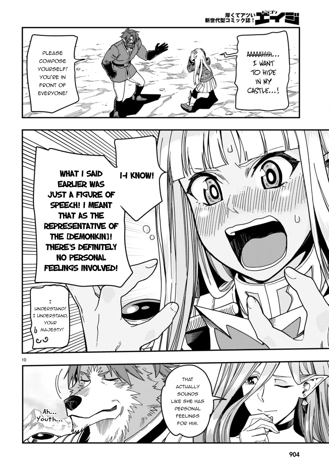 Konjiki no Moji Tsukai – Yuusha Yonin ni Makikomareta Unique Cheat Chapter 89 - Page 11