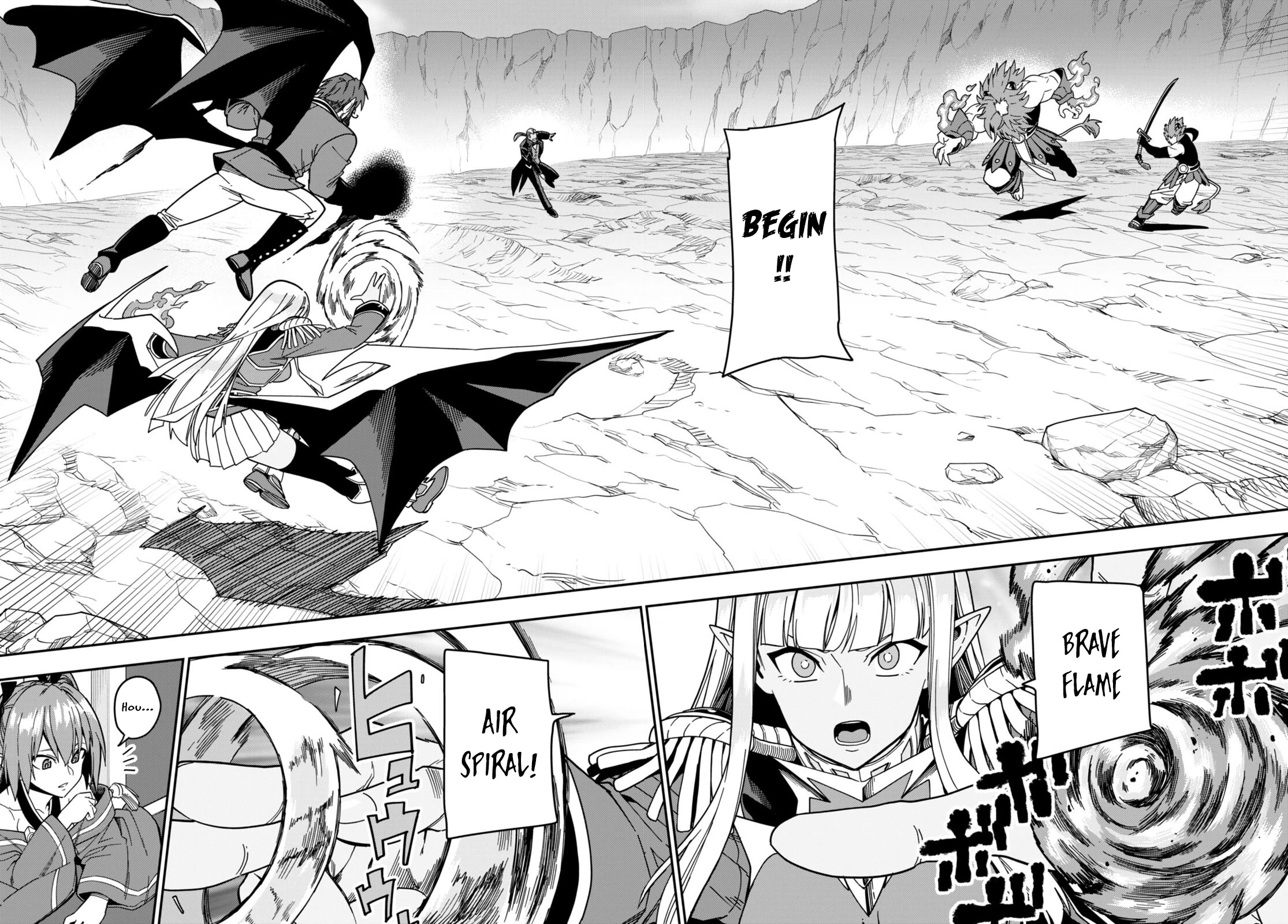 Konjiki no Moji Tsukai – Yuusha Yonin ni Makikomareta Unique Cheat Chapter 89 - Page 13