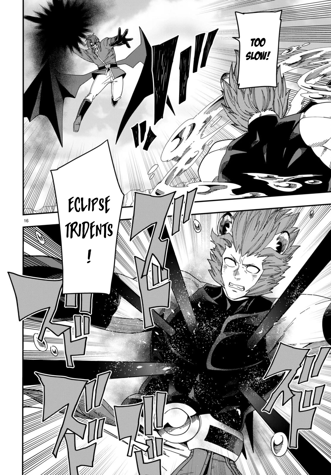 Konjiki no Moji Tsukai – Yuusha Yonin ni Makikomareta Unique Cheat Chapter 89 - Page 16