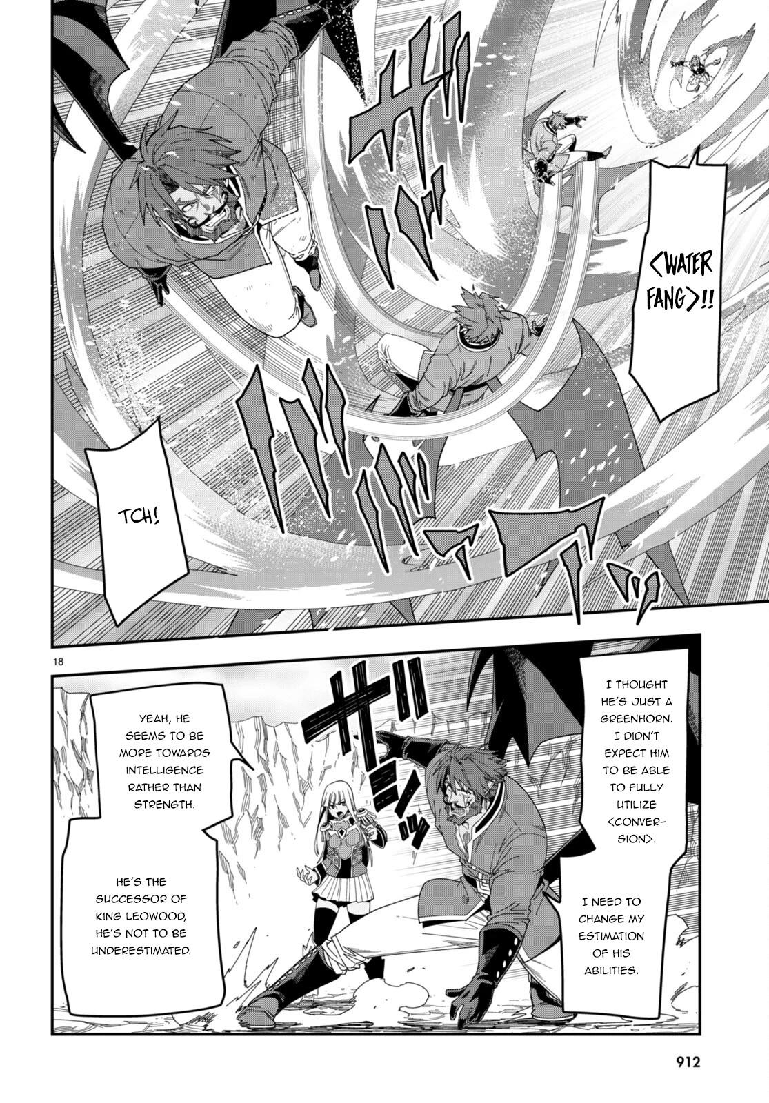 Konjiki no Moji Tsukai – Yuusha Yonin ni Makikomareta Unique Cheat Chapter 89 - Page 18