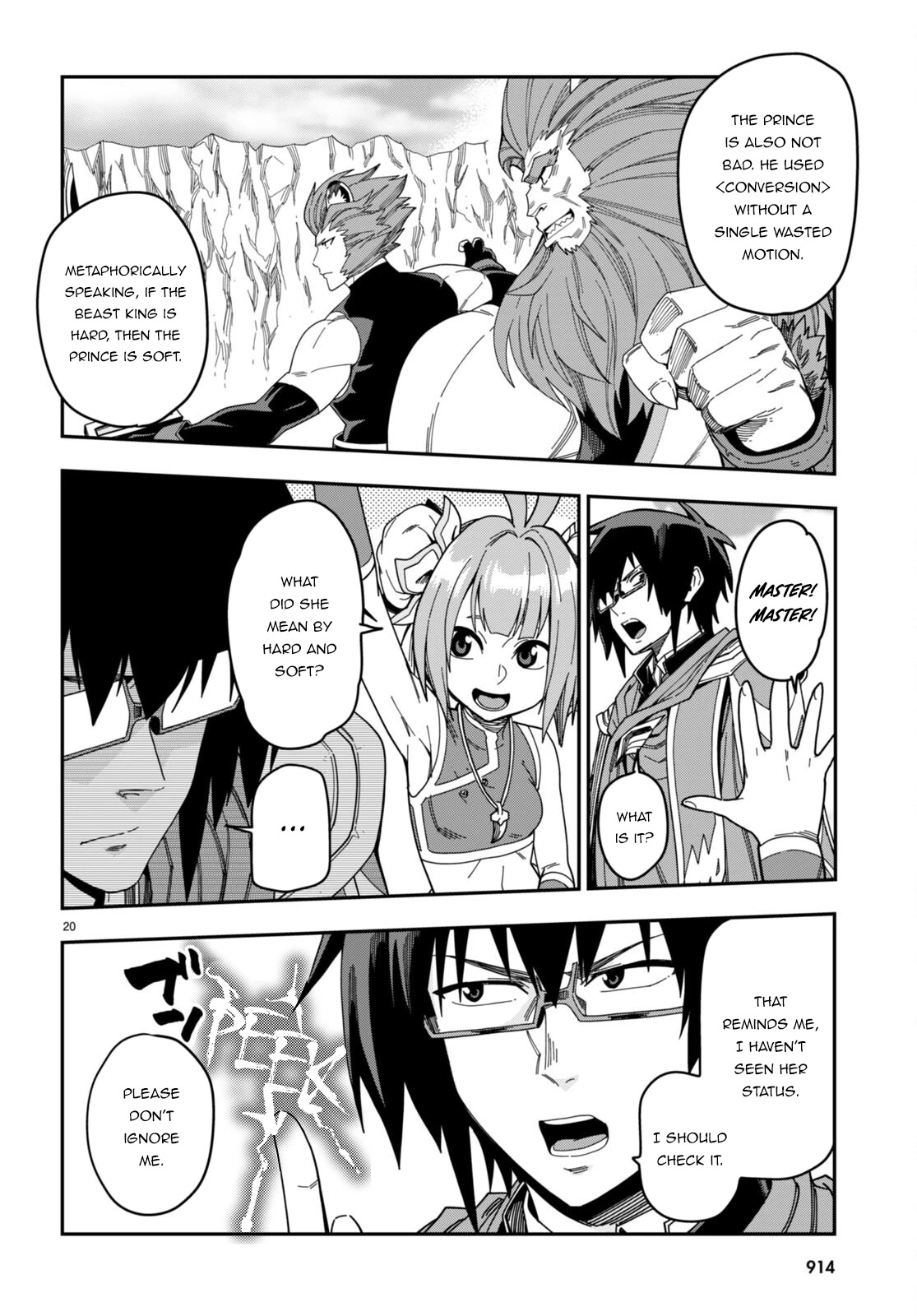 Konjiki no Moji Tsukai – Yuusha Yonin ni Makikomareta Unique Cheat Chapter 89 - Page 20