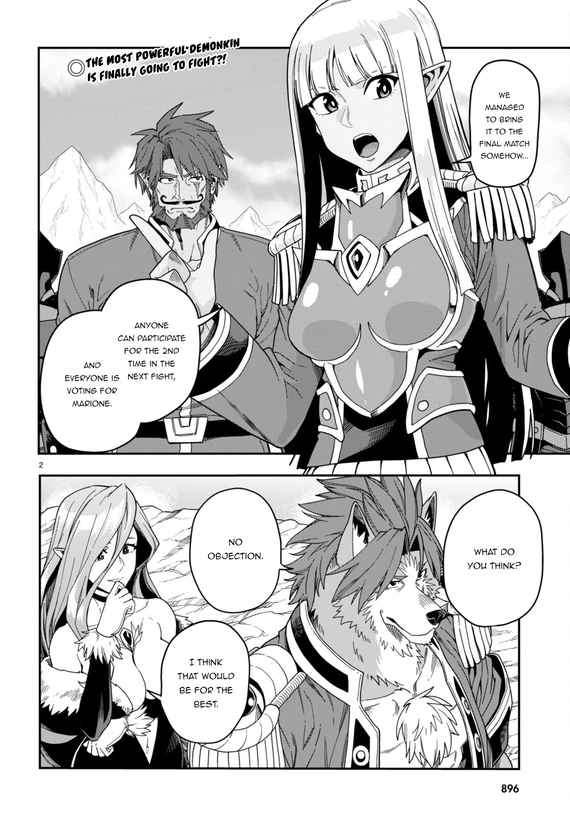 Konjiki no Moji Tsukai – Yuusha Yonin ni Makikomareta Unique Cheat Chapter 89 - Page 3