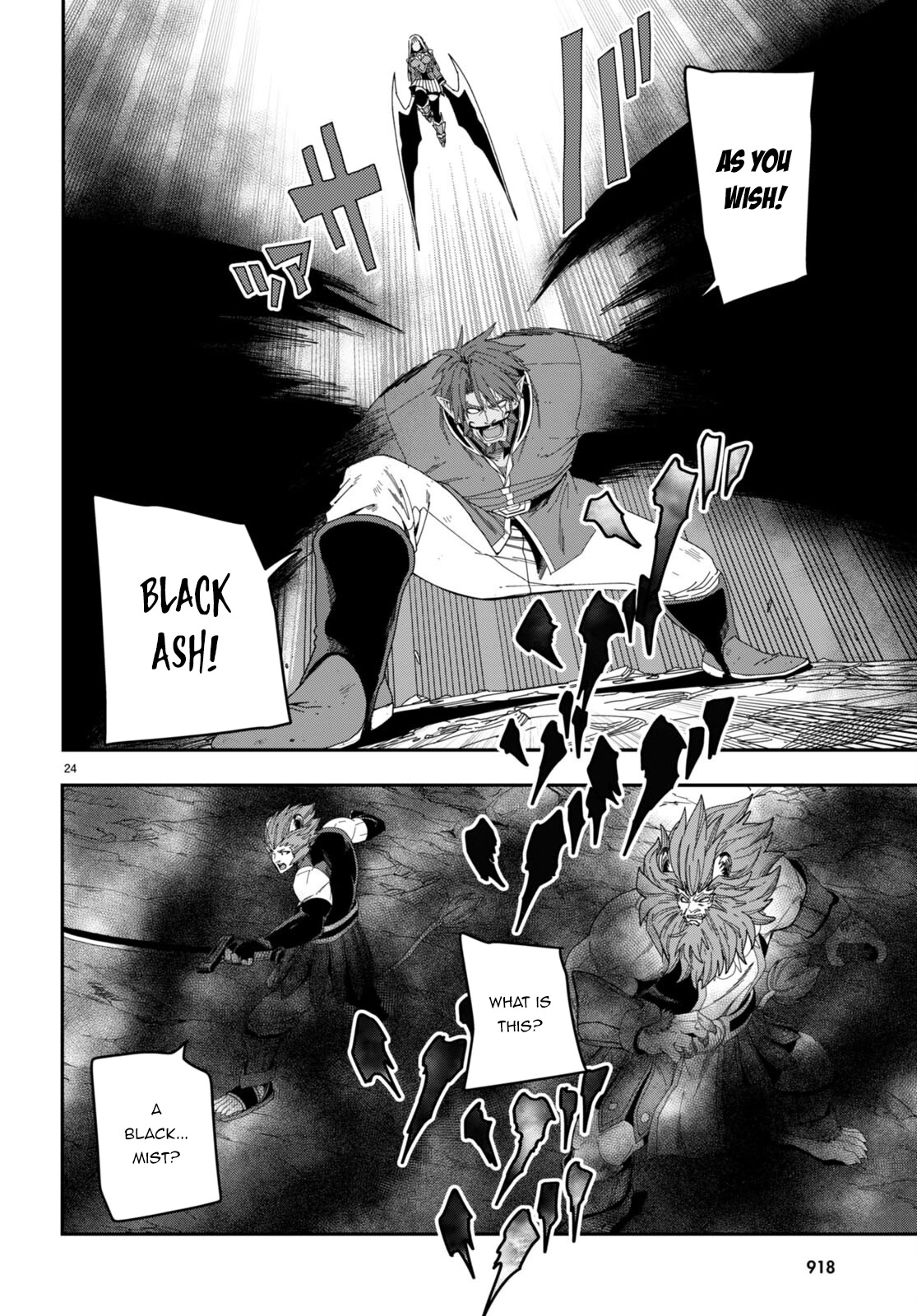 Konjiki no Moji Tsukai – Yuusha Yonin ni Makikomareta Unique Cheat Chapter 89 - Page 24