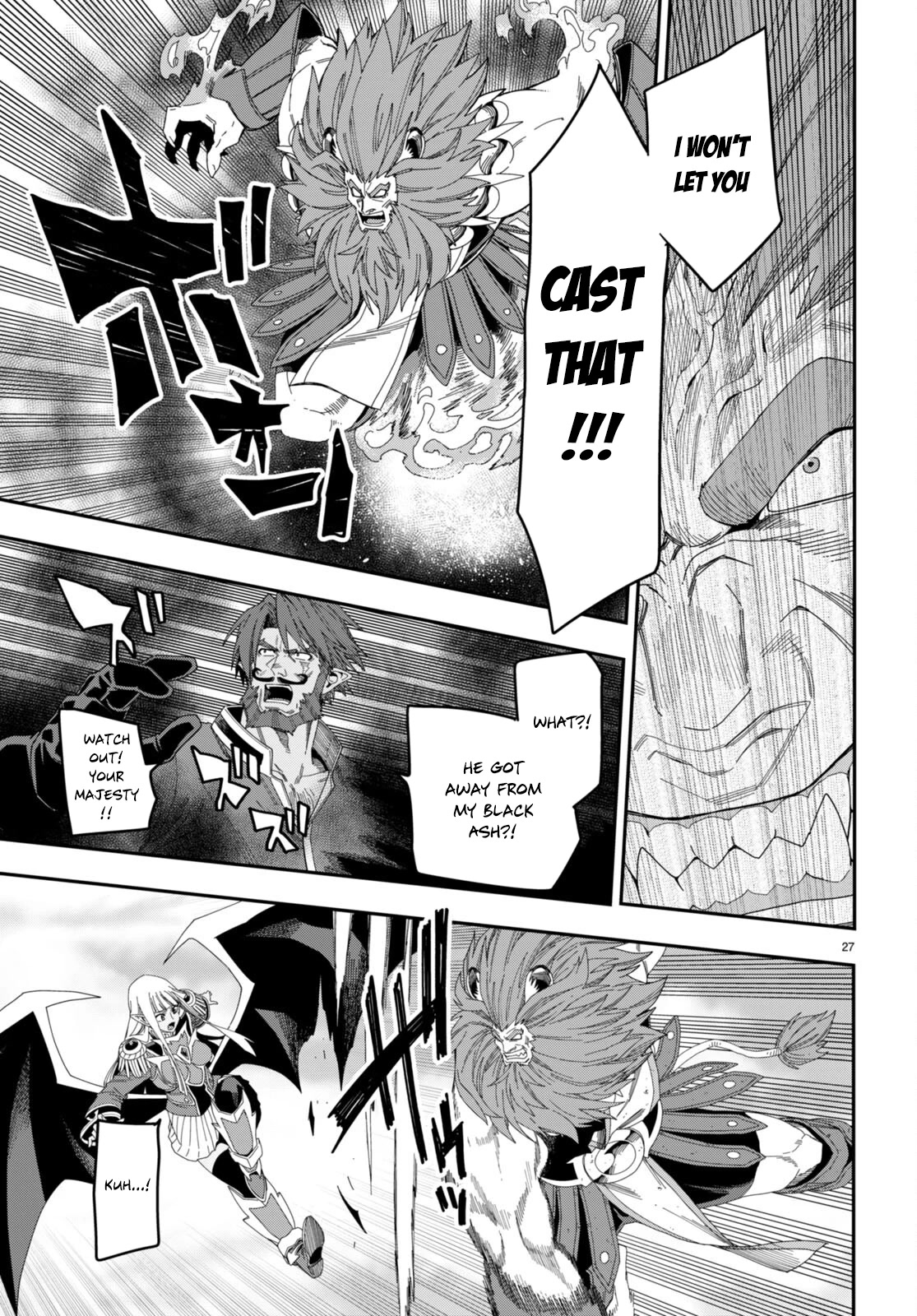Konjiki no Moji Tsukai – Yuusha Yonin ni Makikomareta Unique Cheat Chapter 89 - Page 27