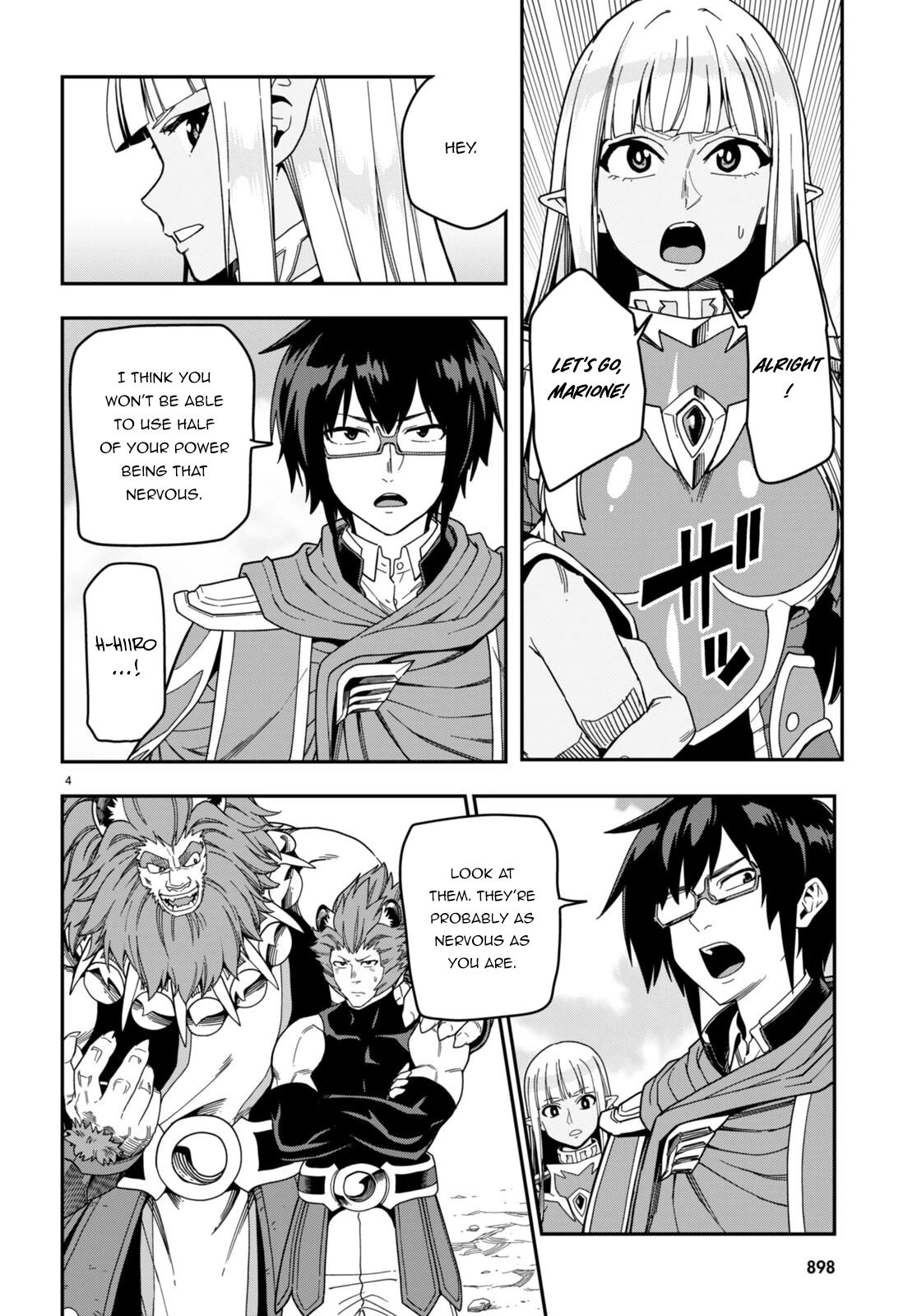 Konjiki no Moji Tsukai – Yuusha Yonin ni Makikomareta Unique Cheat Chapter 89 - Page 5