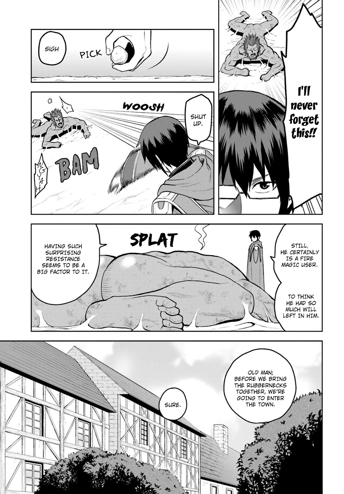 Konjiki no Moji Tsukai – Yuusha Yonin ni Makikomareta Unique Cheat Chapter 9.5 - Page 16