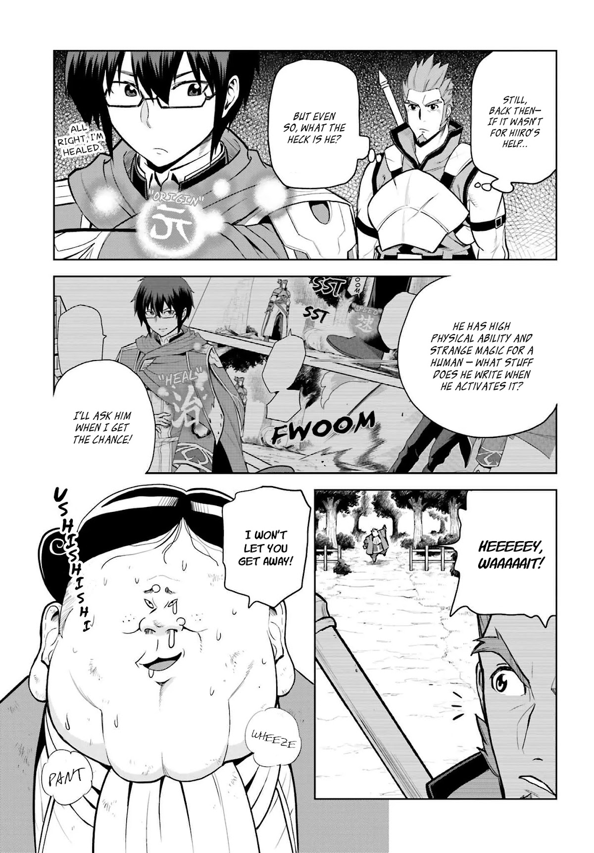 Konjiki no Moji Tsukai – Yuusha Yonin ni Makikomareta Unique Cheat Chapter 9.5 - Page 18