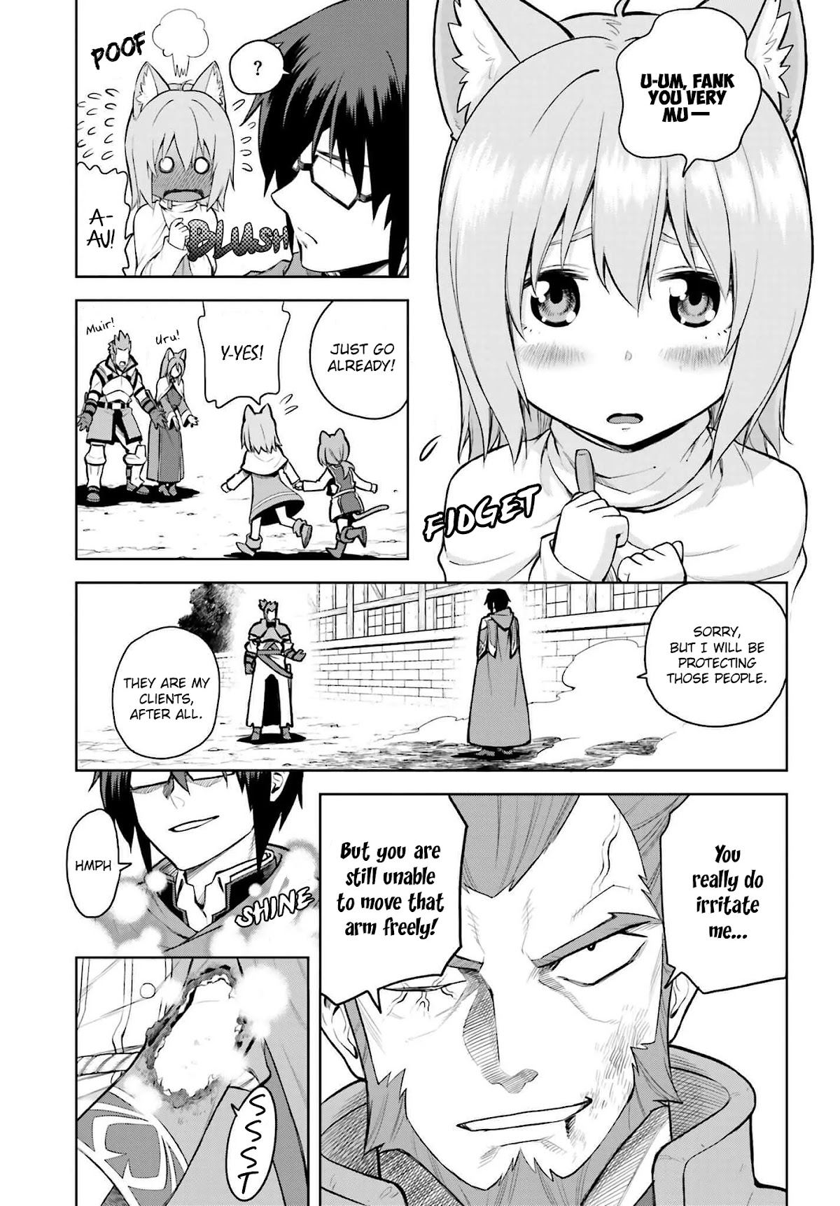 Konjiki no Moji Tsukai – Yuusha Yonin ni Makikomareta Unique Cheat Chapter 9.5 - Page 3
