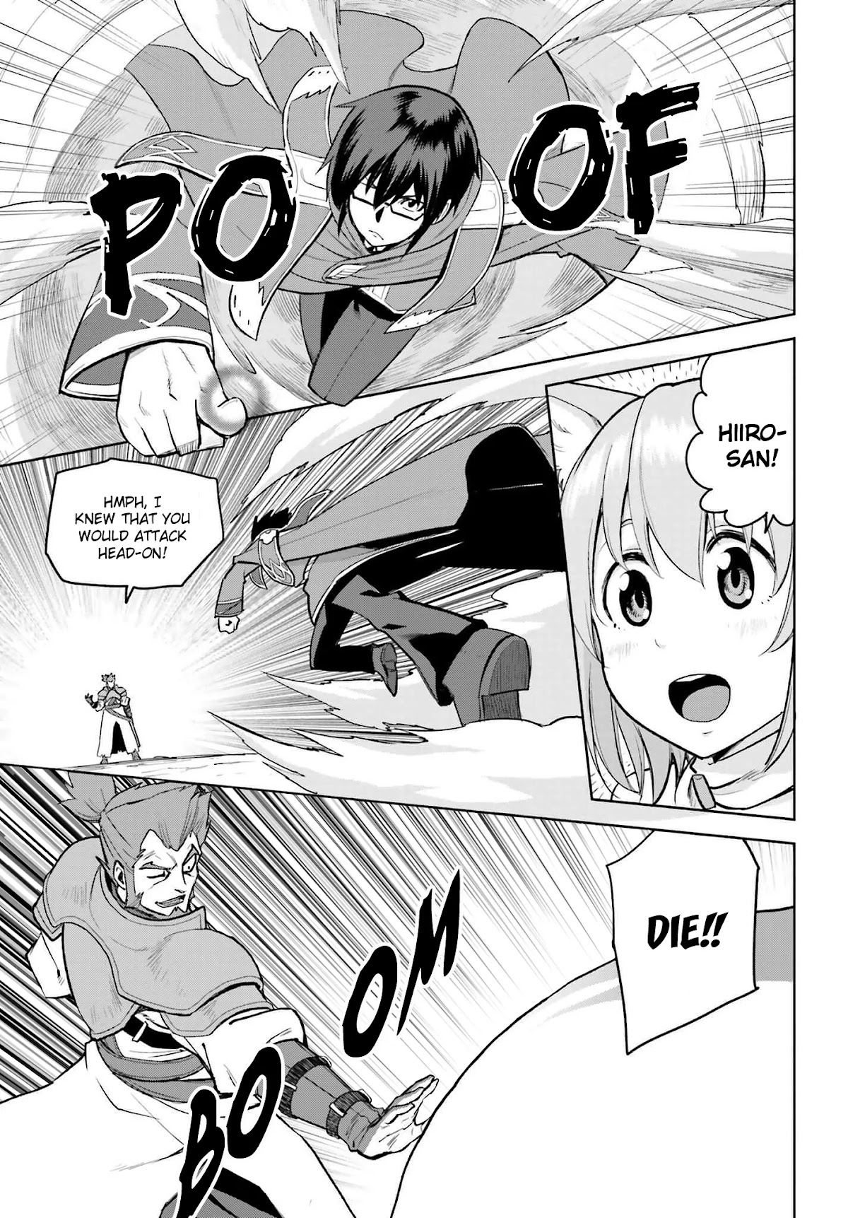 Konjiki no Moji Tsukai – Yuusha Yonin ni Makikomareta Unique Cheat Chapter 9.5 - Page 7