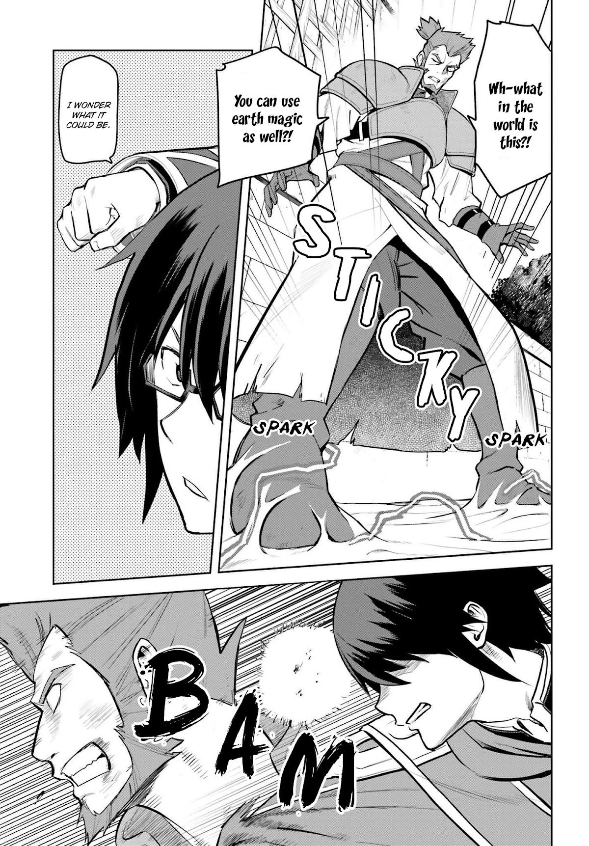 Konjiki no Moji Tsukai – Yuusha Yonin ni Makikomareta Unique Cheat Chapter 9.5 - Page 9