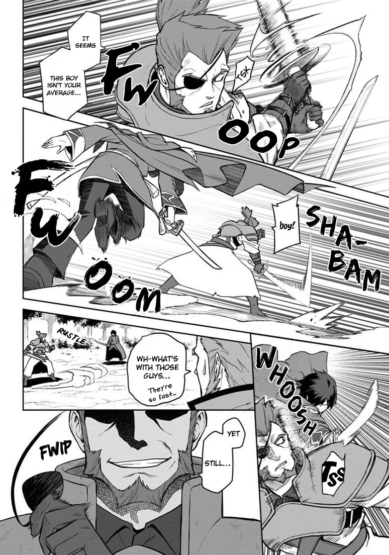 Konjiki no Moji Tsukai – Yuusha Yonin ni Makikomareta Unique Cheat Chapter 9 - Page 11