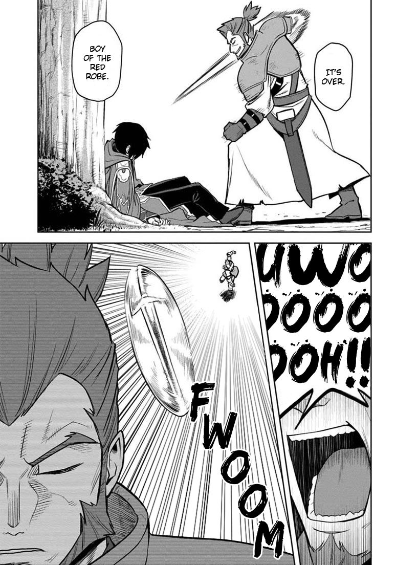 Konjiki no Moji Tsukai – Yuusha Yonin ni Makikomareta Unique Cheat Chapter 9 - Page 17