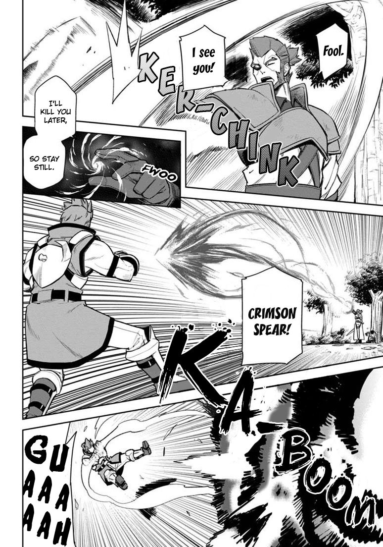 Konjiki no Moji Tsukai – Yuusha Yonin ni Makikomareta Unique Cheat Chapter 9 - Page 18