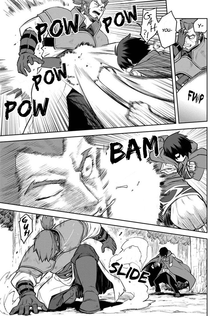 Konjiki no Moji Tsukai – Yuusha Yonin ni Makikomareta Unique Cheat Chapter 9 - Page 21
