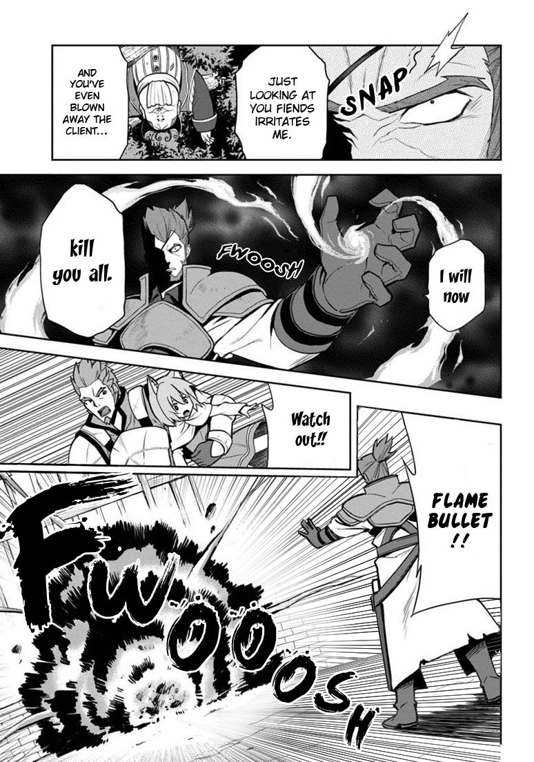 Konjiki no Moji Tsukai – Yuusha Yonin ni Makikomareta Unique Cheat Chapter 9 - Page 4