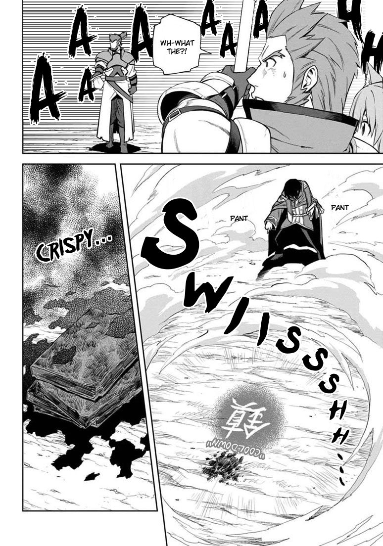 Konjiki no Moji Tsukai – Yuusha Yonin ni Makikomareta Unique Cheat Chapter 9 - Page 7