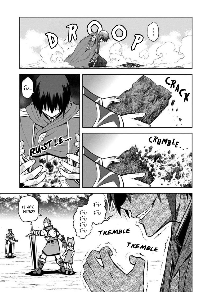 Konjiki no Moji Tsukai – Yuusha Yonin ni Makikomareta Unique Cheat Chapter 9 - Page 8