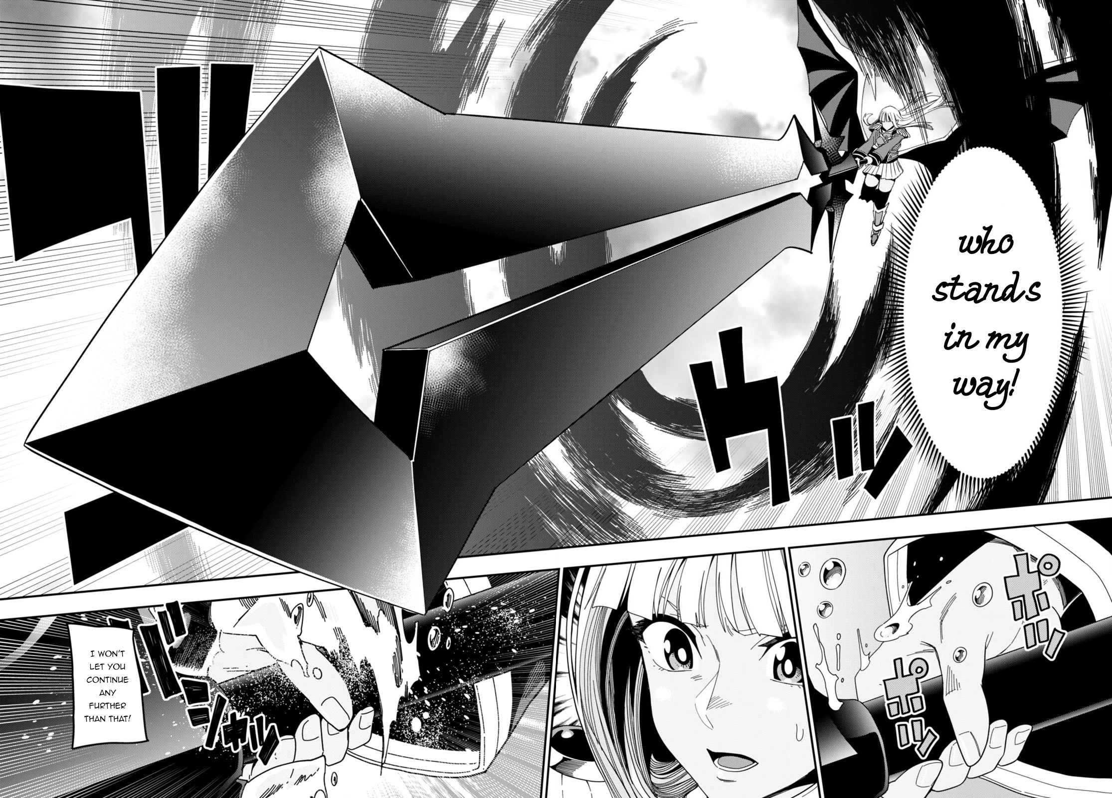 Konjiki no Moji Tsukai – Yuusha Yonin ni Makikomareta Unique Cheat Chapter 90 - Page 13