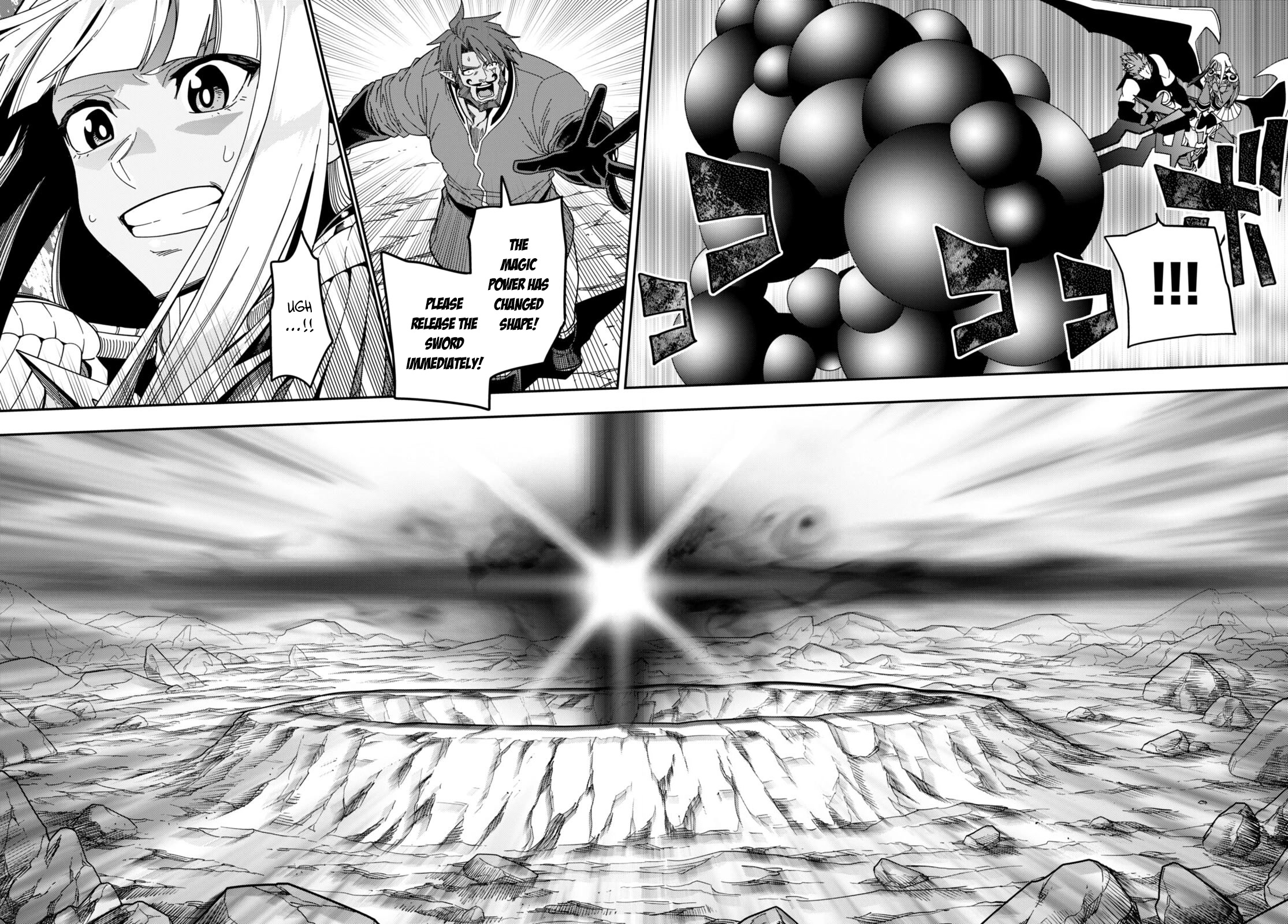 Konjiki no Moji Tsukai – Yuusha Yonin ni Makikomareta Unique Cheat Chapter 90 - Page 17