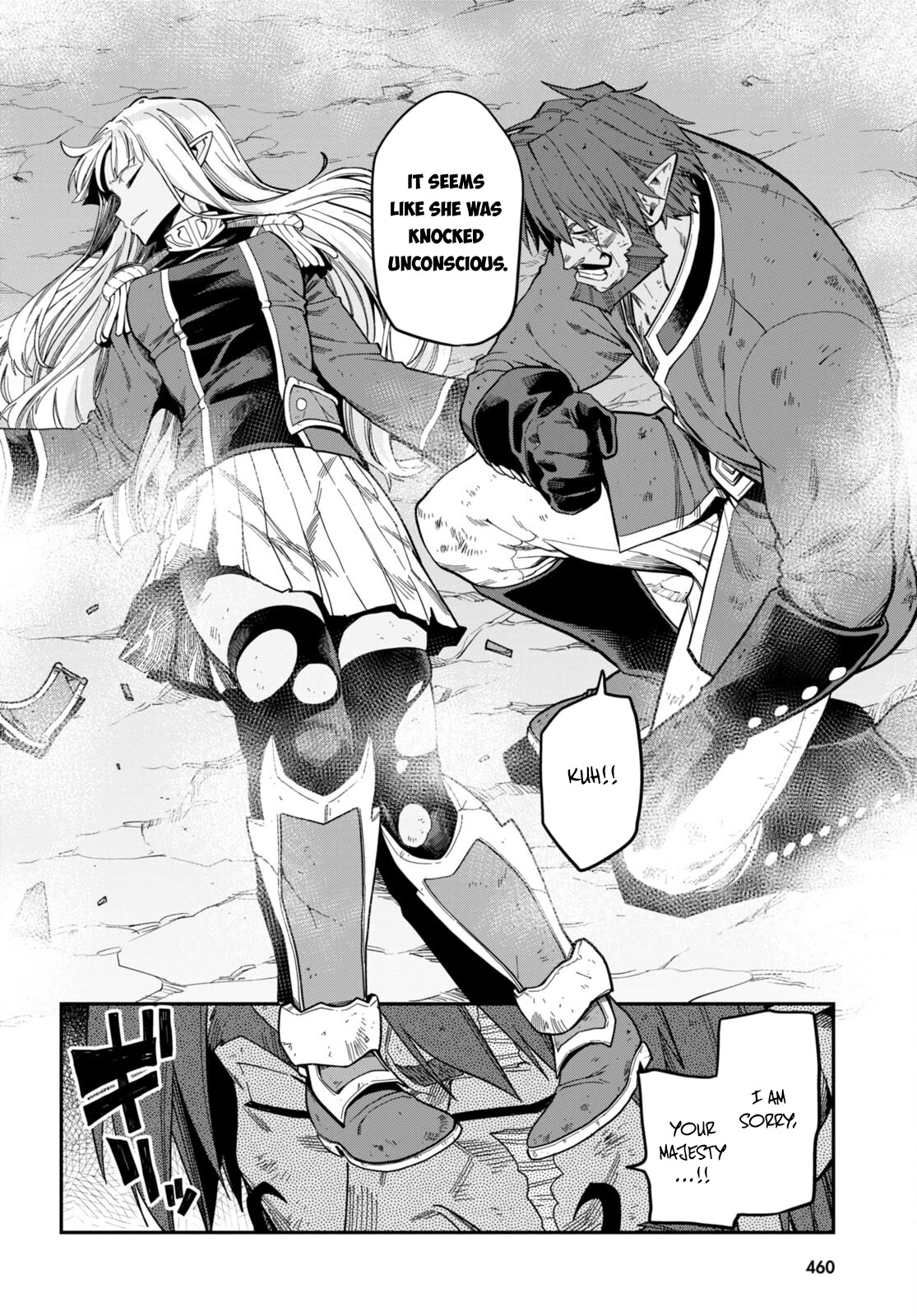 Konjiki no Moji Tsukai – Yuusha Yonin ni Makikomareta Unique Cheat Chapter 90 - Page 21
