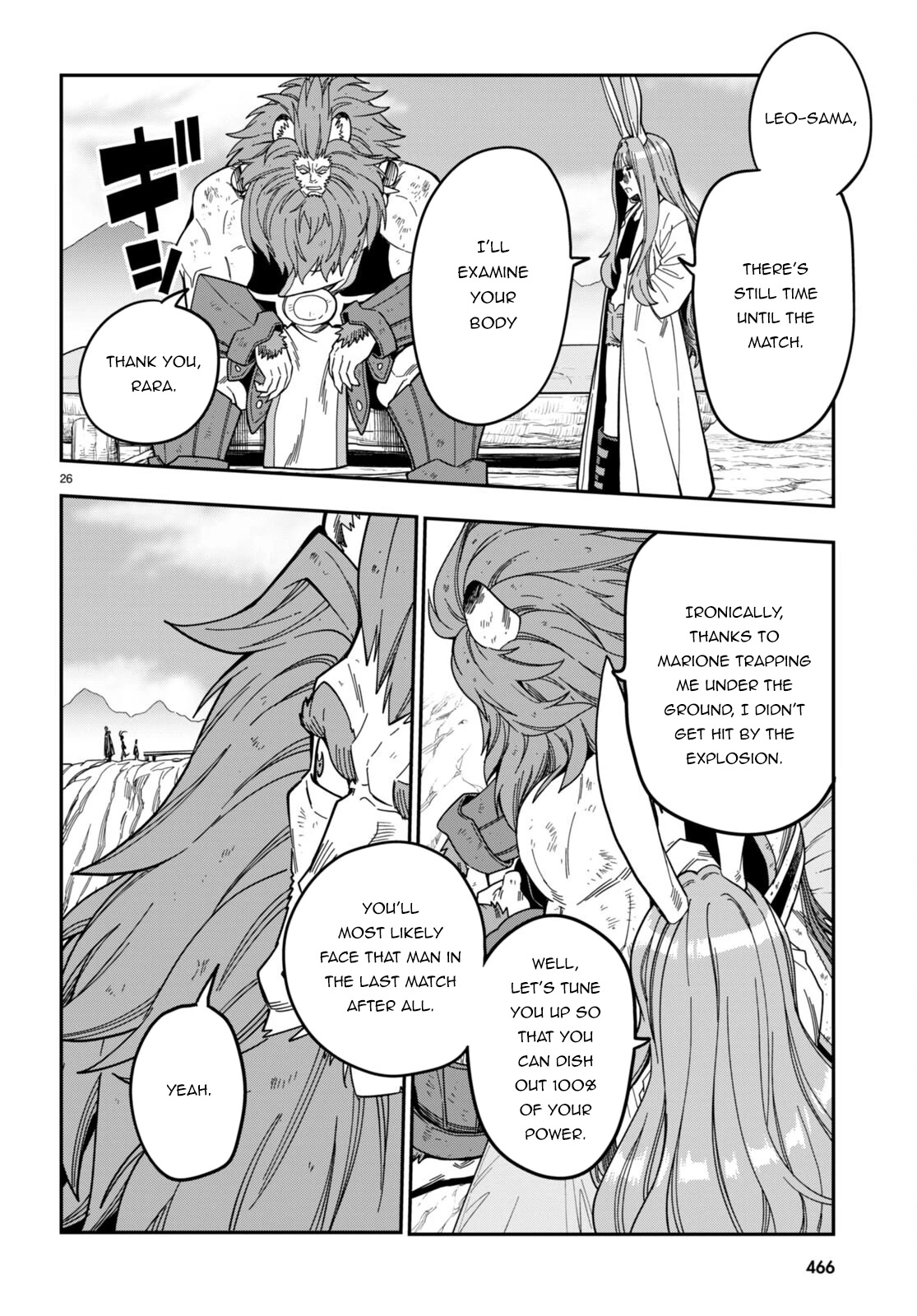 Konjiki no Moji Tsukai – Yuusha Yonin ni Makikomareta Unique Cheat Chapter 90 - Page 27