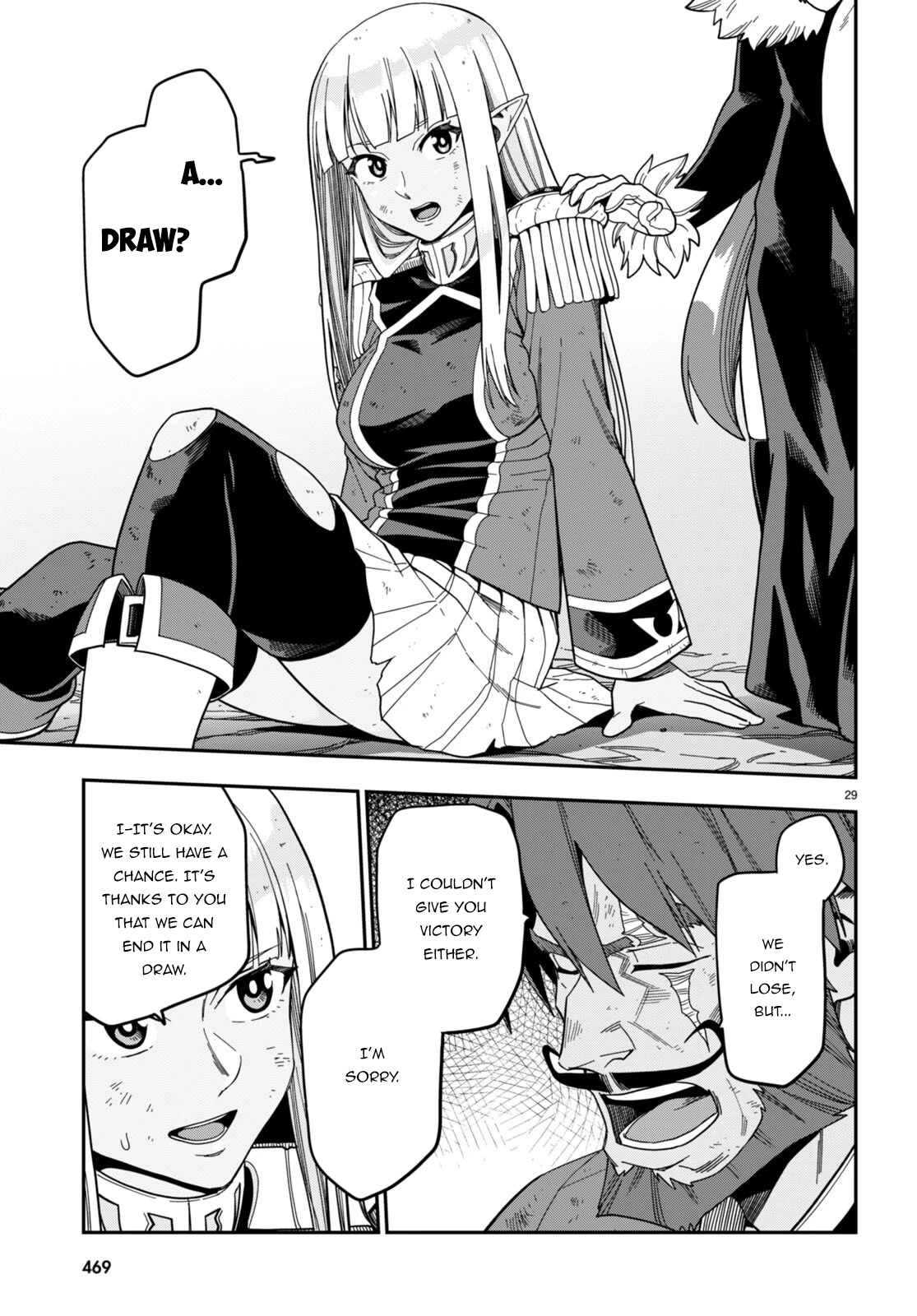 Konjiki no Moji Tsukai – Yuusha Yonin ni Makikomareta Unique Cheat Chapter 90 - Page 30
