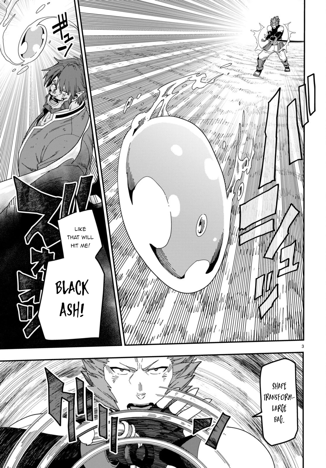 Konjiki no Moji Tsukai – Yuusha Yonin ni Makikomareta Unique Cheat Chapter 90 - Page 4