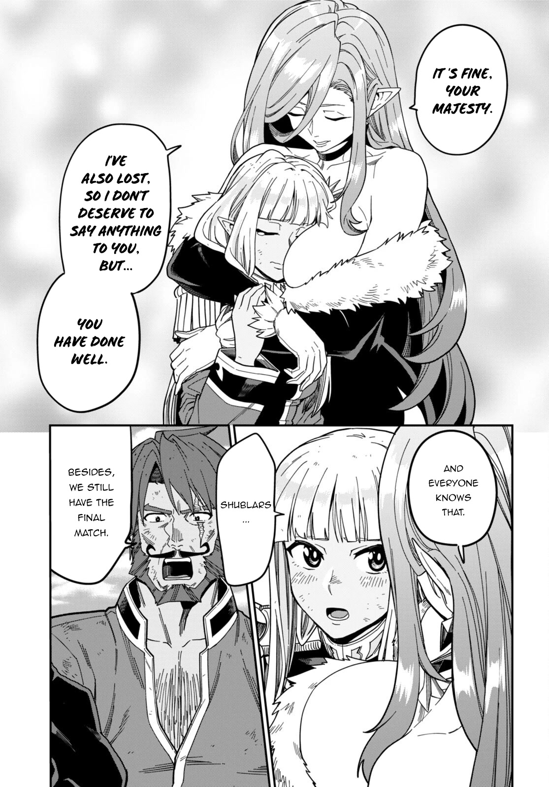 Konjiki no Moji Tsukai – Yuusha Yonin ni Makikomareta Unique Cheat Chapter 90 - Page 32