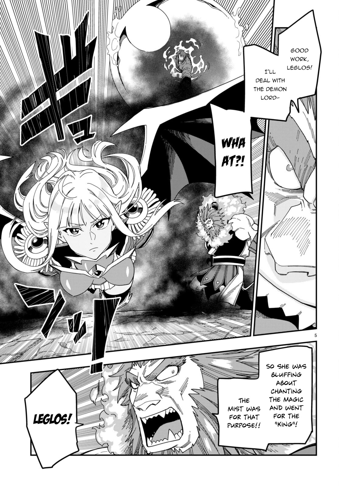 Konjiki no Moji Tsukai – Yuusha Yonin ni Makikomareta Unique Cheat Chapter 90 - Page 6