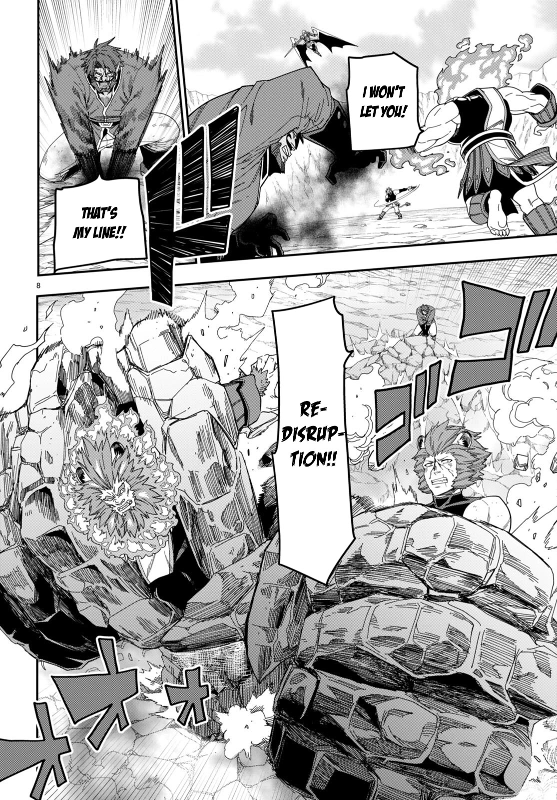 Konjiki no Moji Tsukai – Yuusha Yonin ni Makikomareta Unique Cheat Chapter 90 - Page 9