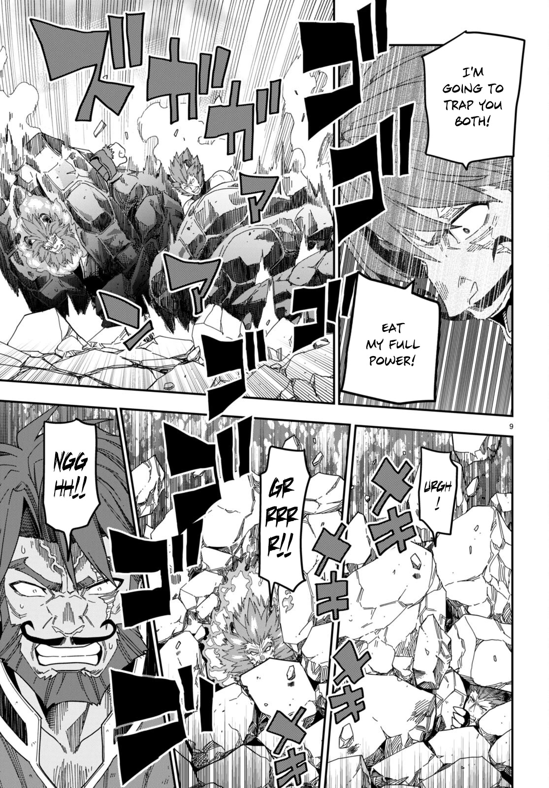 Konjiki no Moji Tsukai – Yuusha Yonin ni Makikomareta Unique Cheat Chapter 90 - Page 10