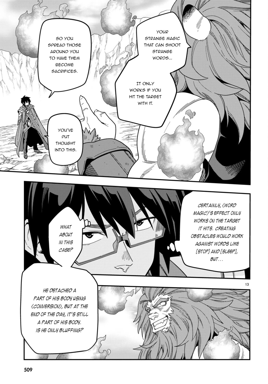 Konjiki no Moji Tsukai – Yuusha Yonin ni Makikomareta Unique Cheat Chapter 91 - Page 16