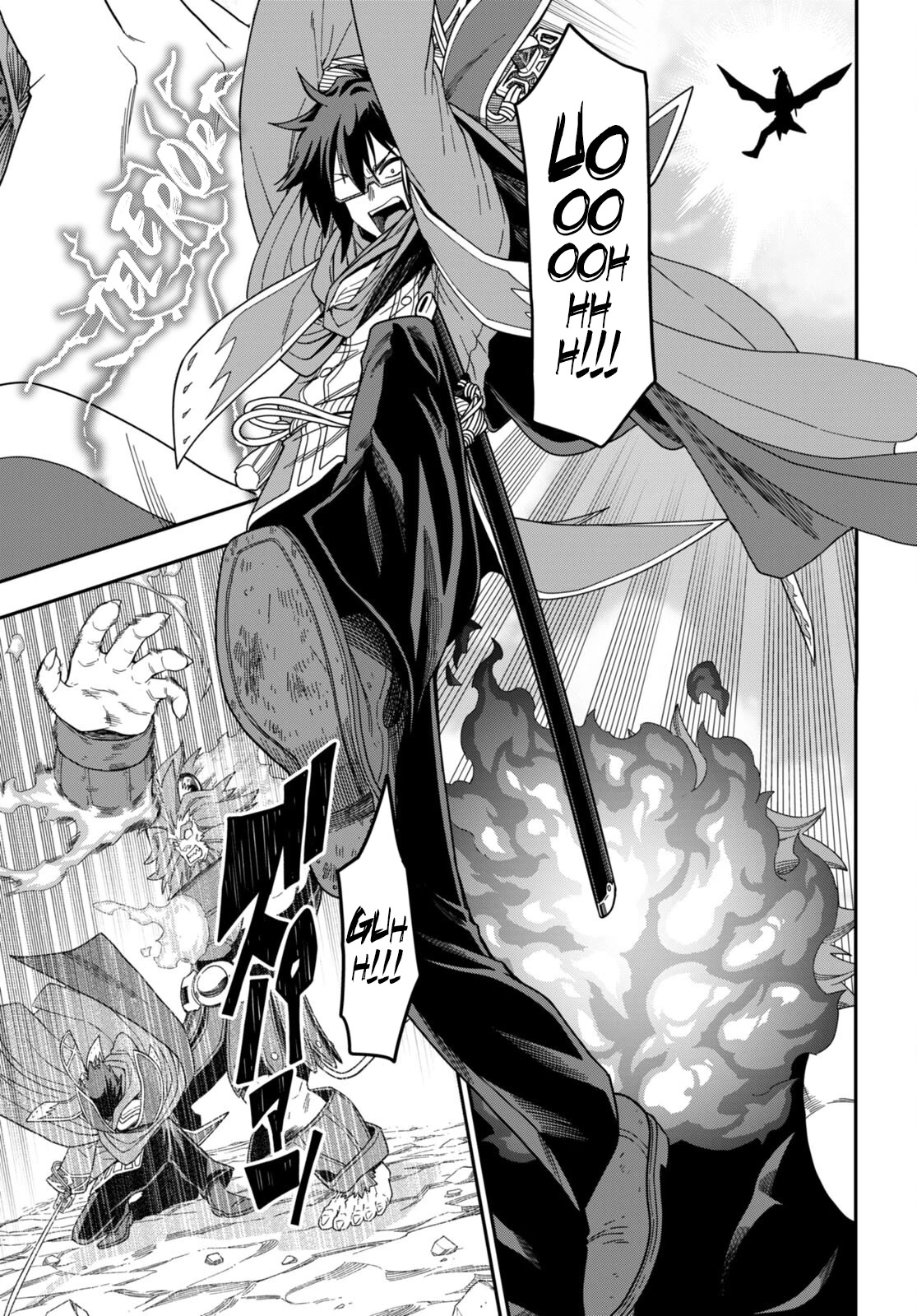 Konjiki no Moji Tsukai – Yuusha Yonin ni Makikomareta Unique Cheat Chapter 91 - Page 24