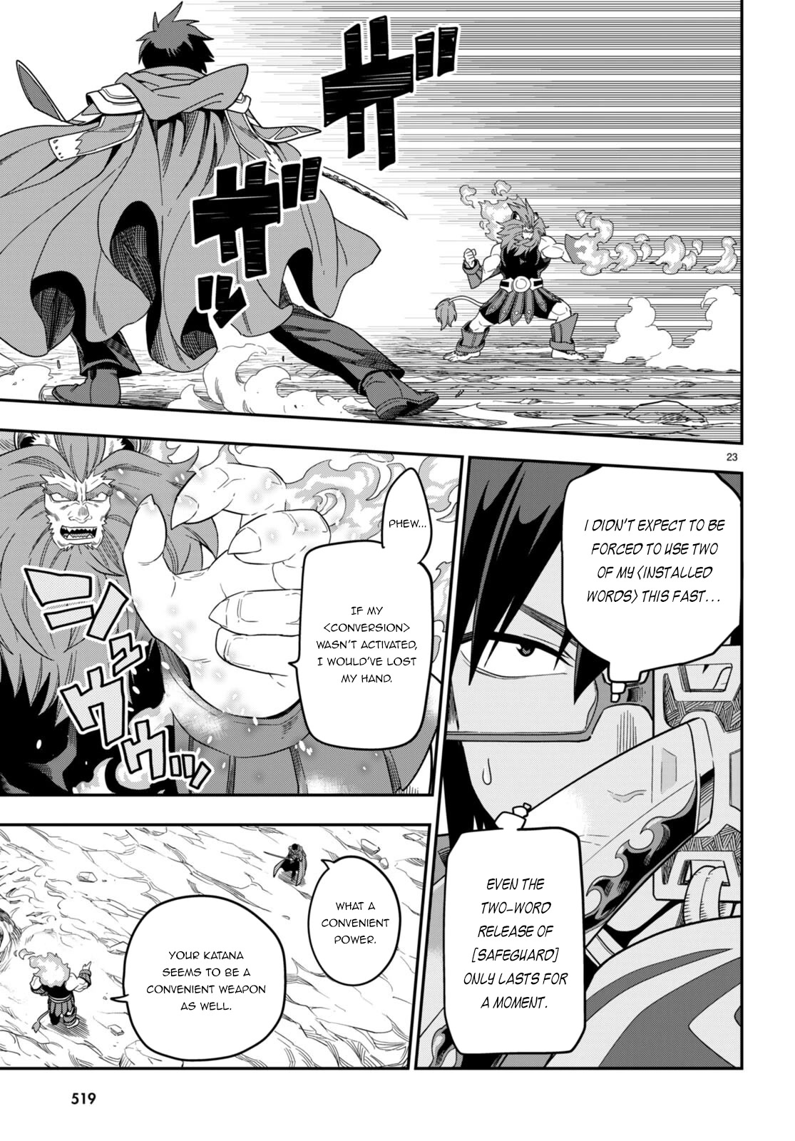 Konjiki no Moji Tsukai – Yuusha Yonin ni Makikomareta Unique Cheat Chapter 91 - Page 26