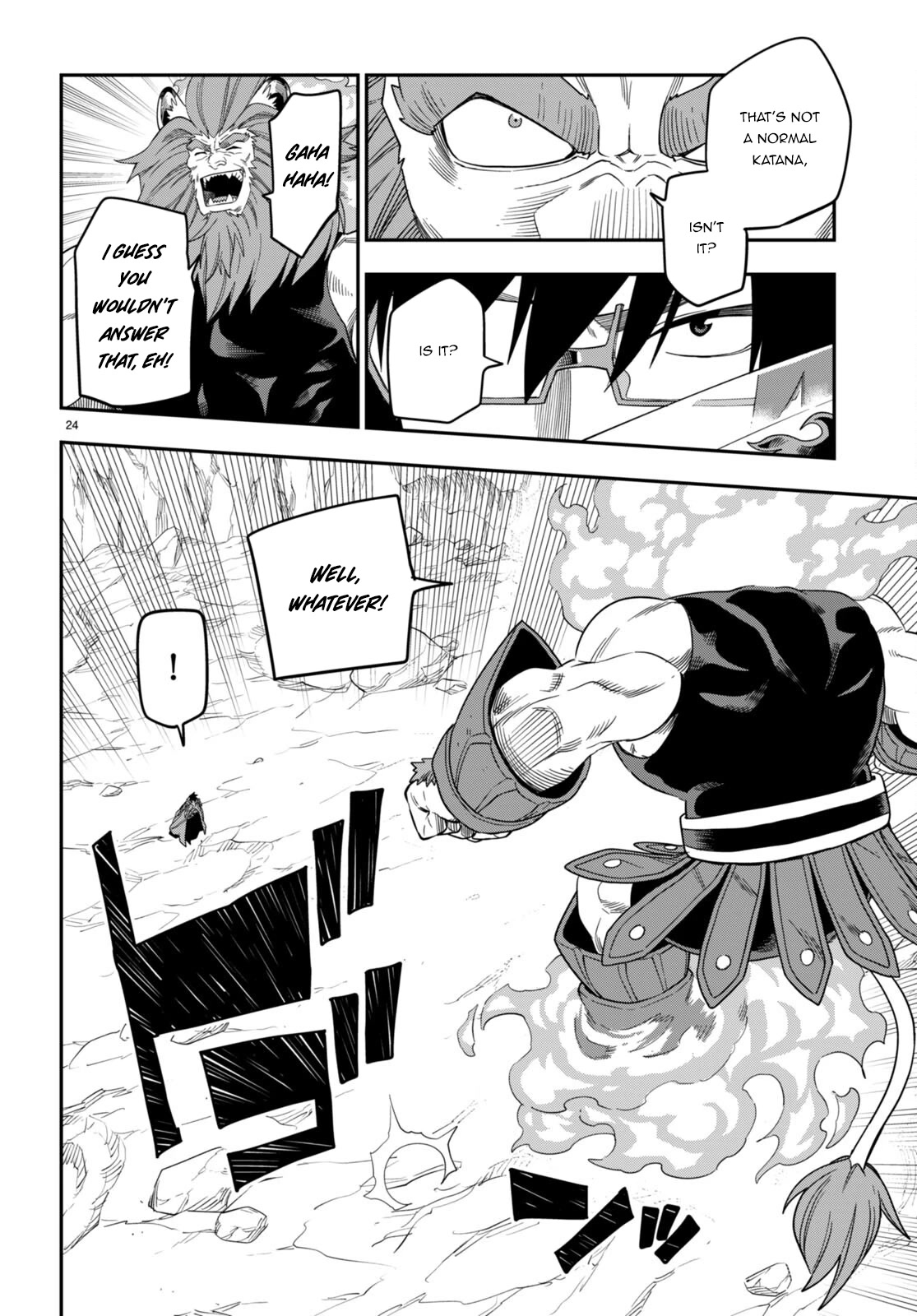Konjiki no Moji Tsukai – Yuusha Yonin ni Makikomareta Unique Cheat Chapter 91 - Page 27