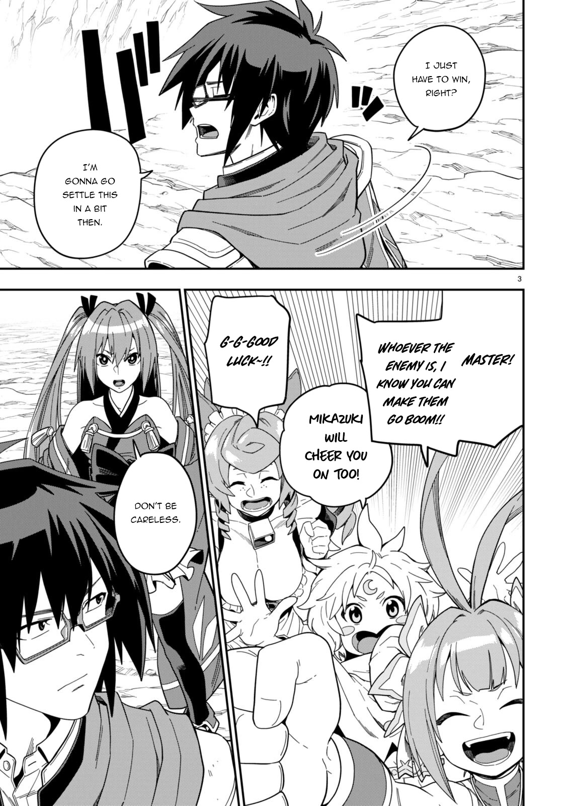 Konjiki no Moji Tsukai – Yuusha Yonin ni Makikomareta Unique Cheat Chapter 91 - Page 6