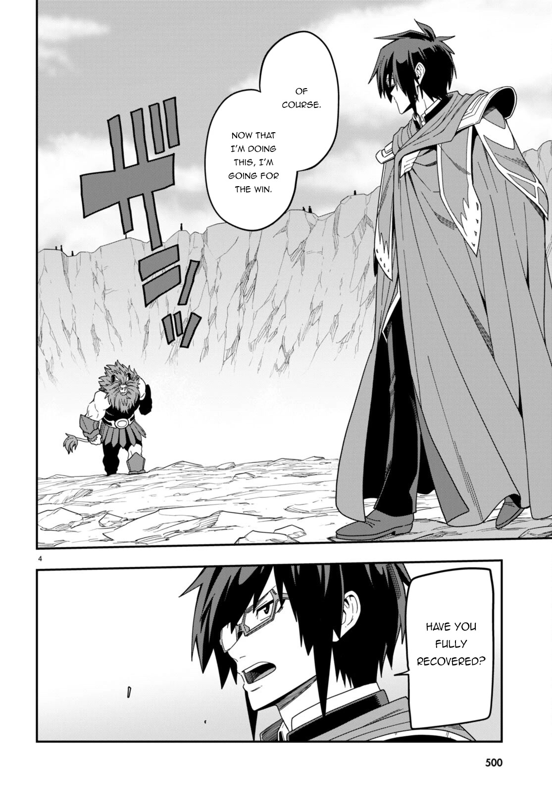Konjiki no Moji Tsukai – Yuusha Yonin ni Makikomareta Unique Cheat Chapter 91 - Page 7