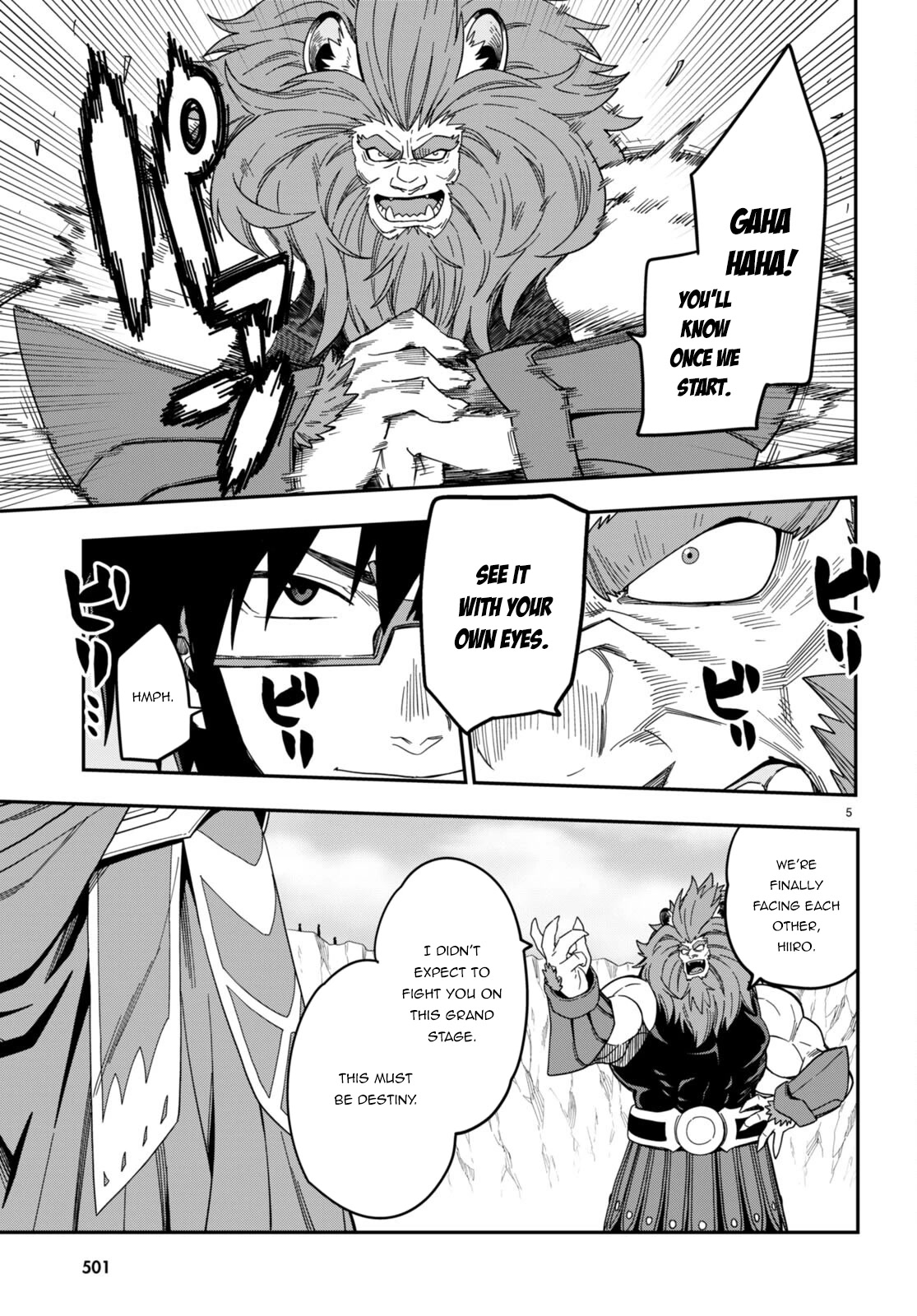 Konjiki no Moji Tsukai – Yuusha Yonin ni Makikomareta Unique Cheat Chapter 91 - Page 8