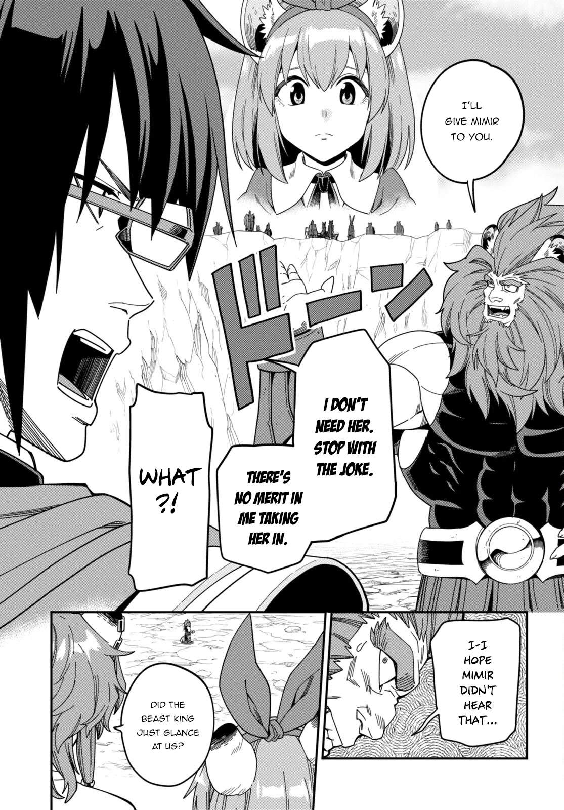 Konjiki no Moji Tsukai – Yuusha Yonin ni Makikomareta Unique Cheat Chapter 91 - Page 10
