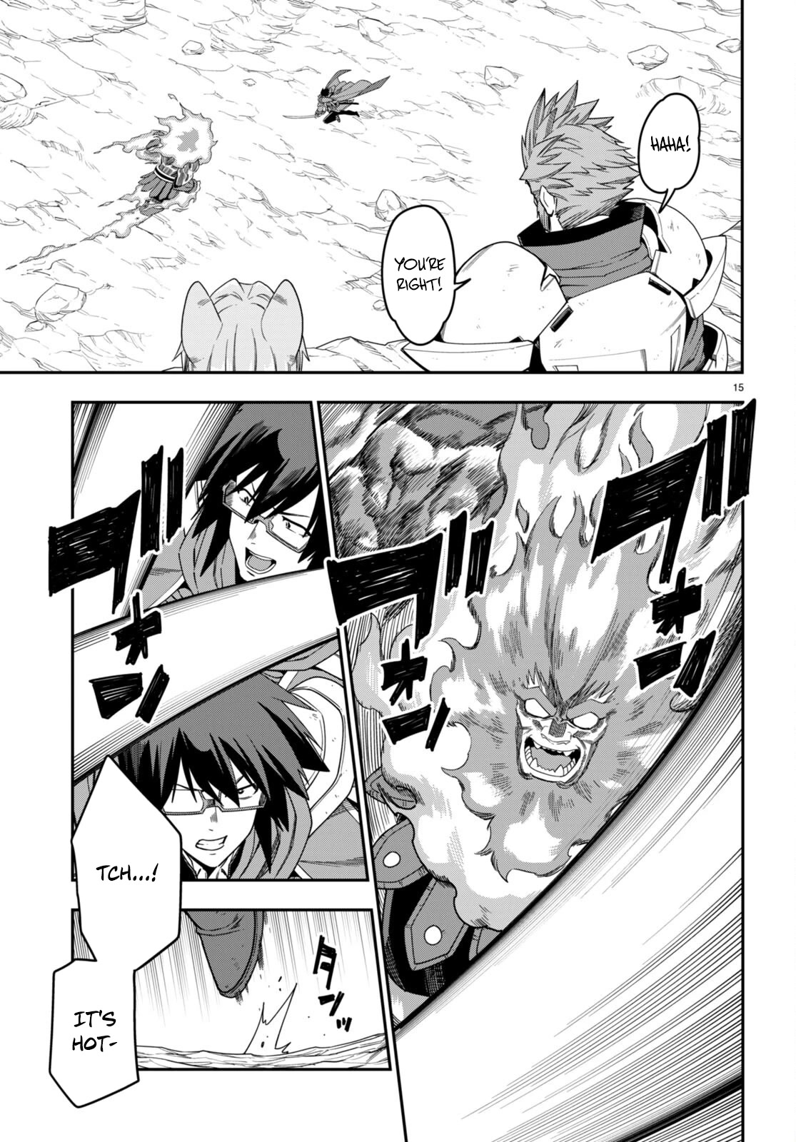 Konjiki no Moji Tsukai – Yuusha Yonin ni Makikomareta Unique Cheat Chapter 92 - Page 16