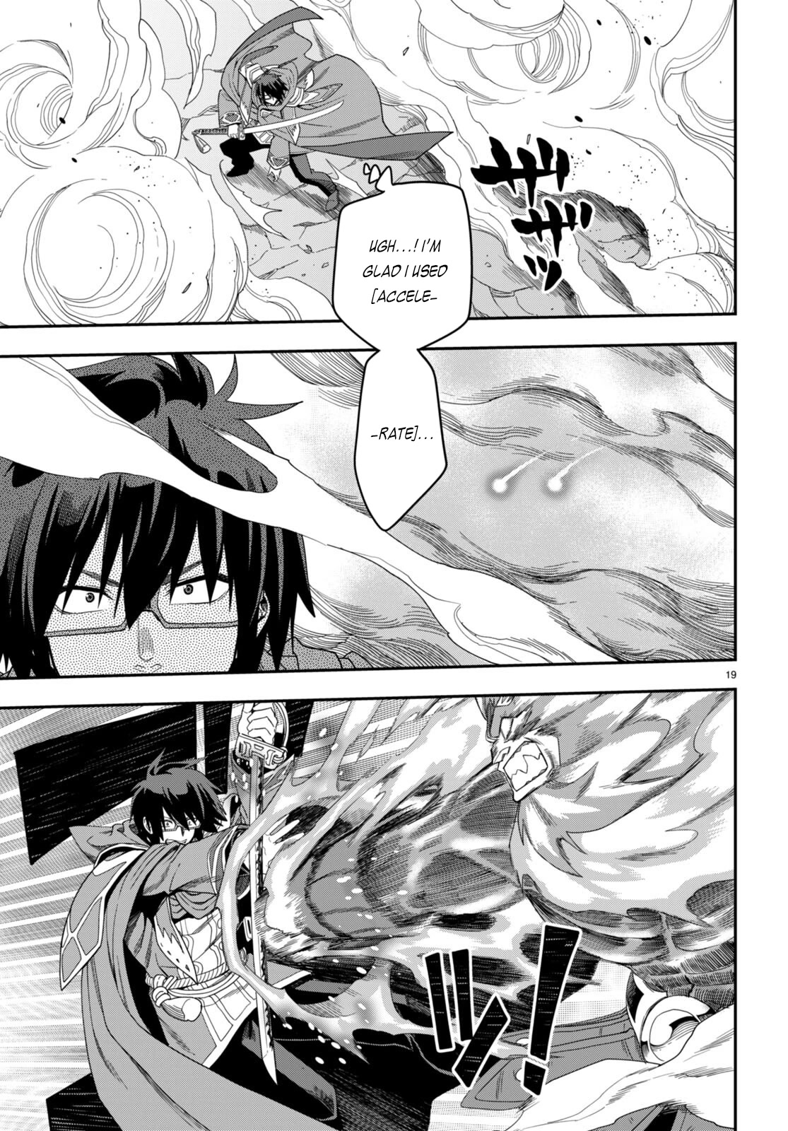 Konjiki no Moji Tsukai – Yuusha Yonin ni Makikomareta Unique Cheat Chapter 92 - Page 20