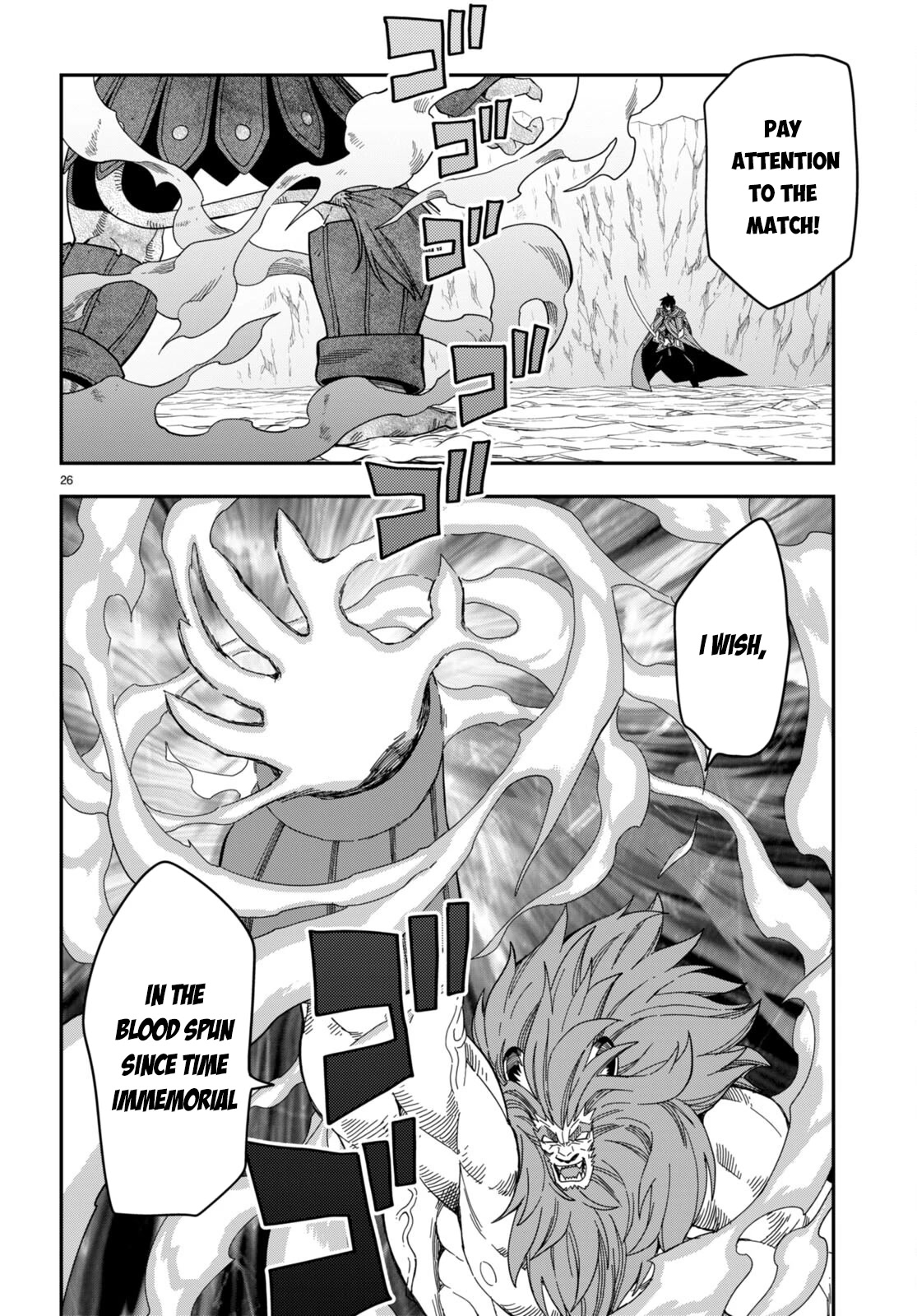 Konjiki no Moji Tsukai – Yuusha Yonin ni Makikomareta Unique Cheat Chapter 92 - Page 27