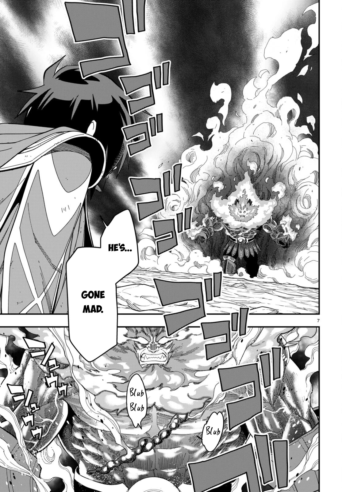 Konjiki no Moji Tsukai – Yuusha Yonin ni Makikomareta Unique Cheat Chapter 92 - Page 8