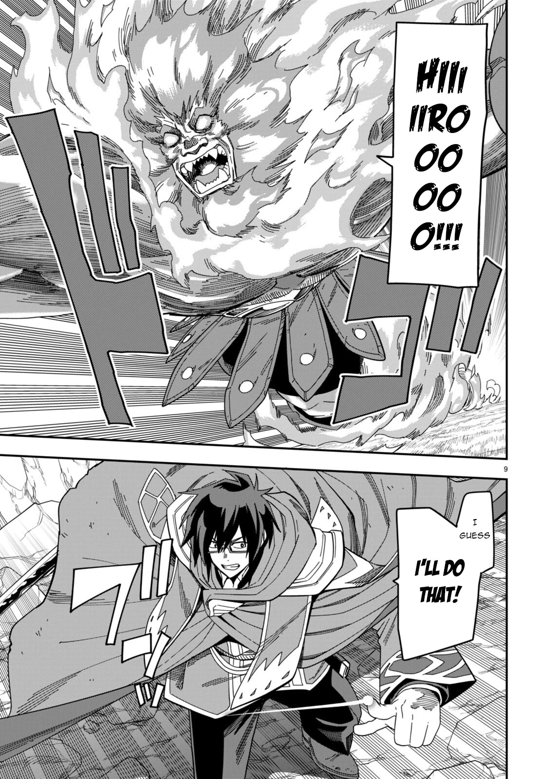 Konjiki no Moji Tsukai – Yuusha Yonin ni Makikomareta Unique Cheat Chapter 92 - Page 10