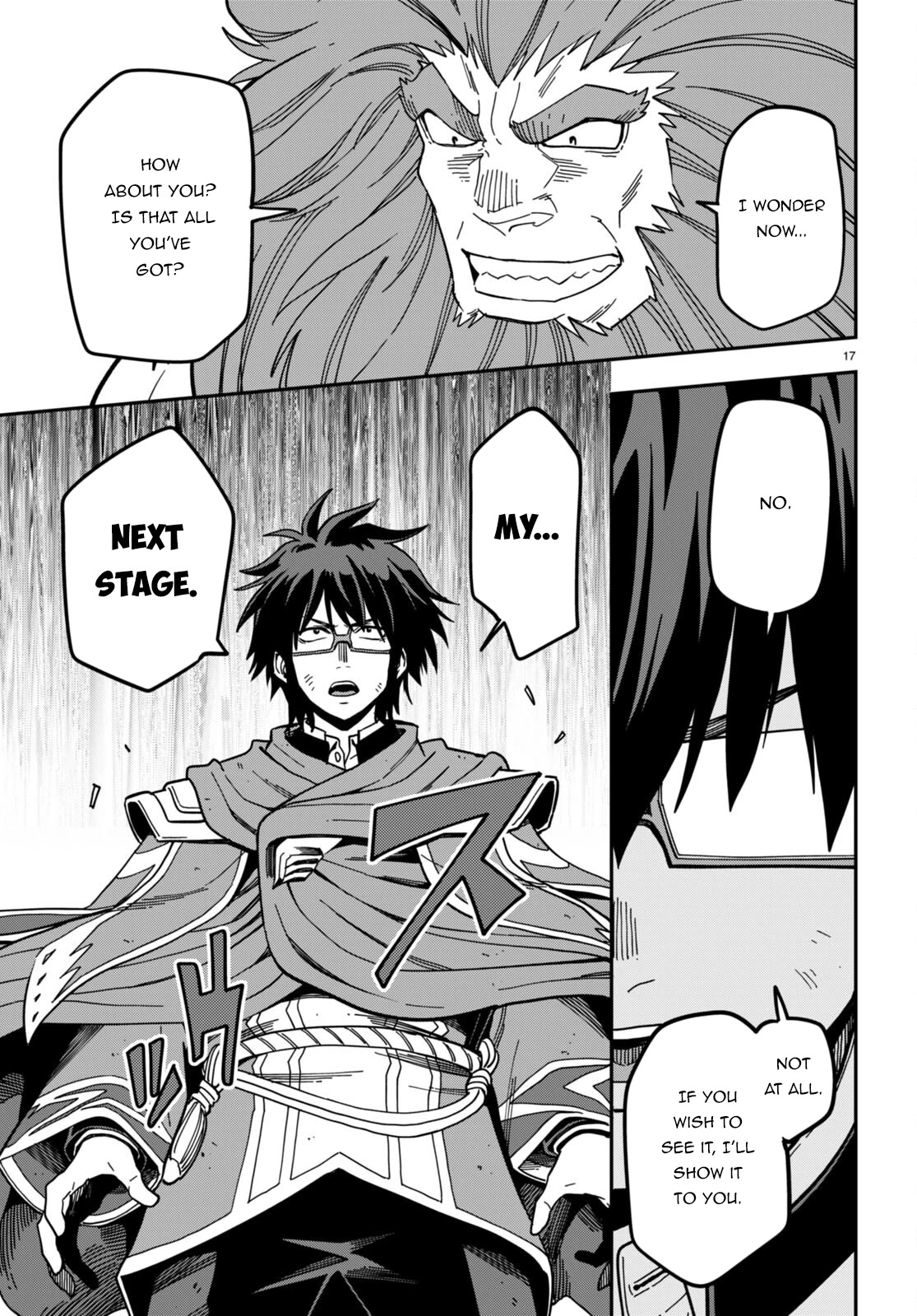 Konjiki no Moji Tsukai – Yuusha Yonin ni Makikomareta Unique Cheat Chapter 93 - Page 17
